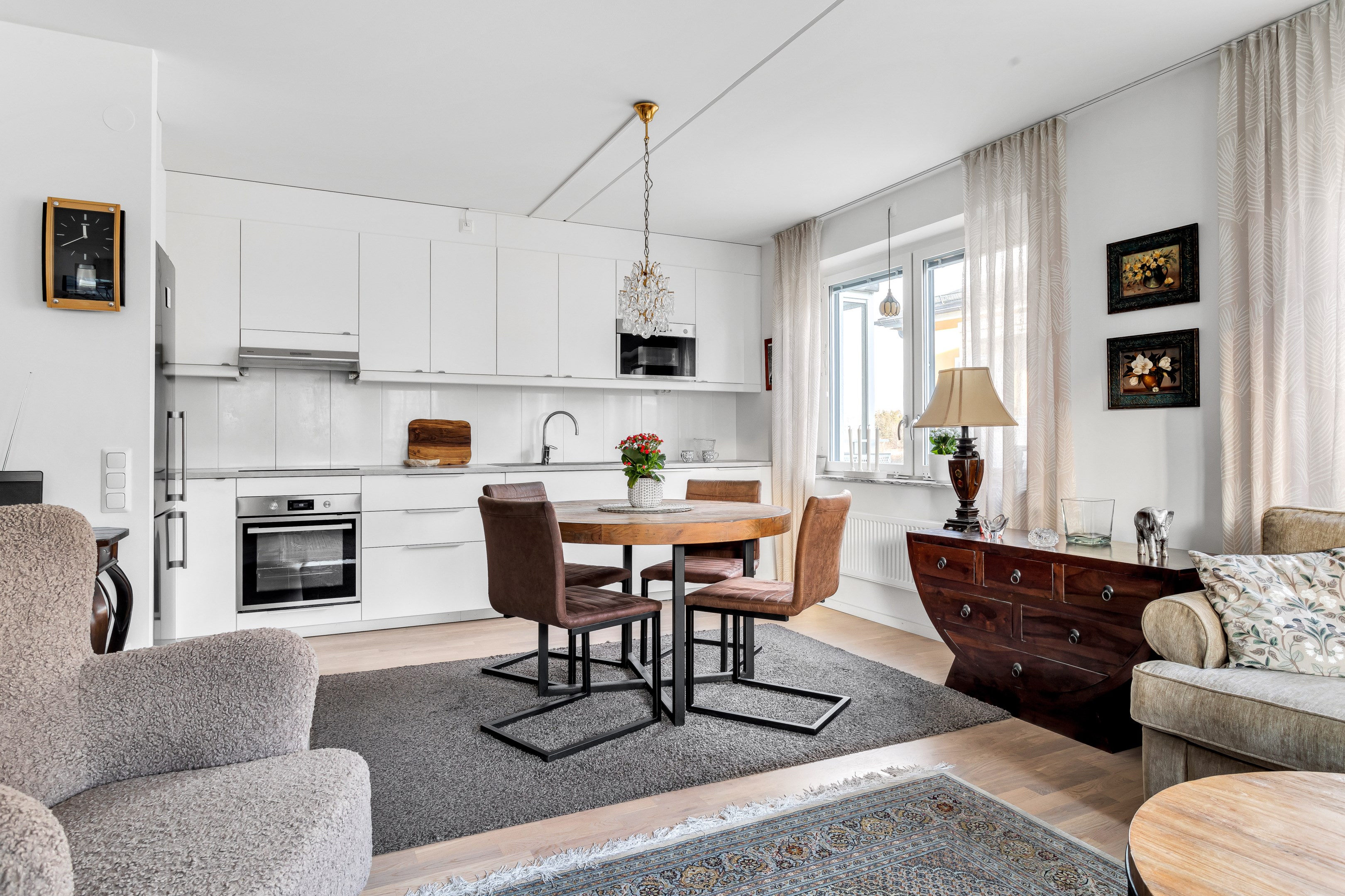 Bostadsbild från Kantorsgatan 7, Såld i Kapellgärdet, Uppsala