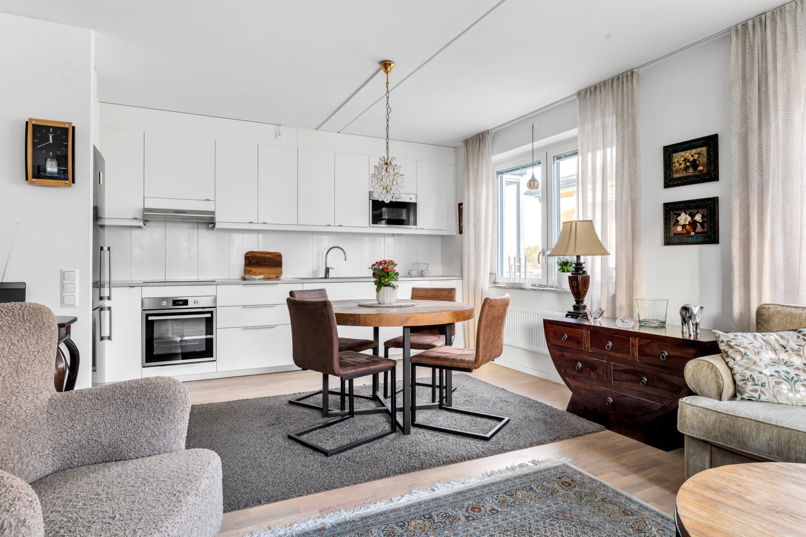 Bostadsbild från Kantorsgatan 7, Såld i Kapellgärdet, Uppsala