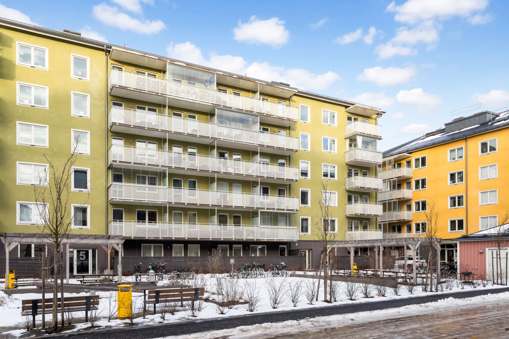 Bostadsbild från Kantorsgatan 7, Såld i Kapellgärdet, Uppsala