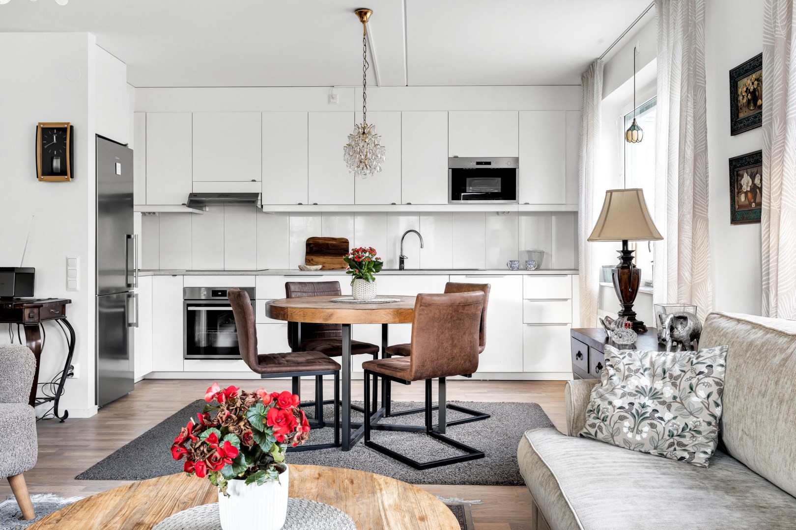 Bostadsbild från Kantorsgatan 7, Såld i Kapellgärdet, Uppsala