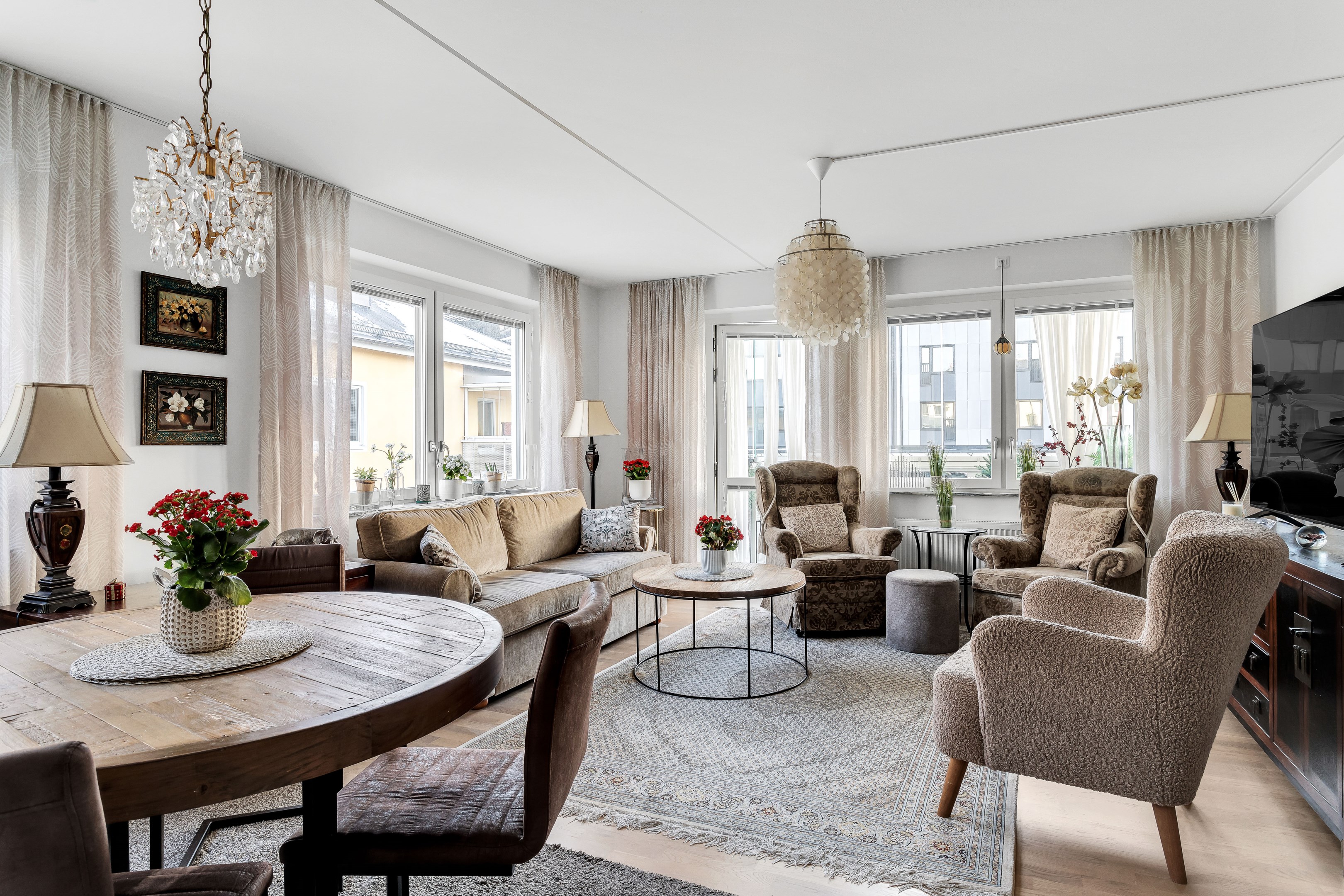 Bostadsbild från Kantorsgatan 7, Såld i Kapellgärdet, Uppsala