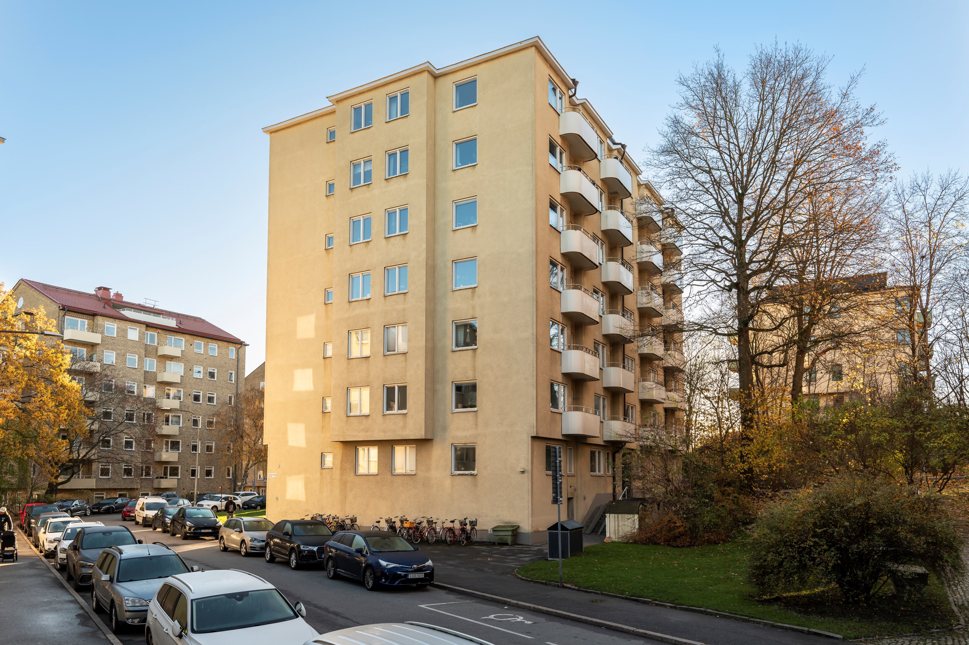 Bostadsbild från Stagneliusvägen 23, Såld i Kungsholmen - Fredhäll, Stockholm