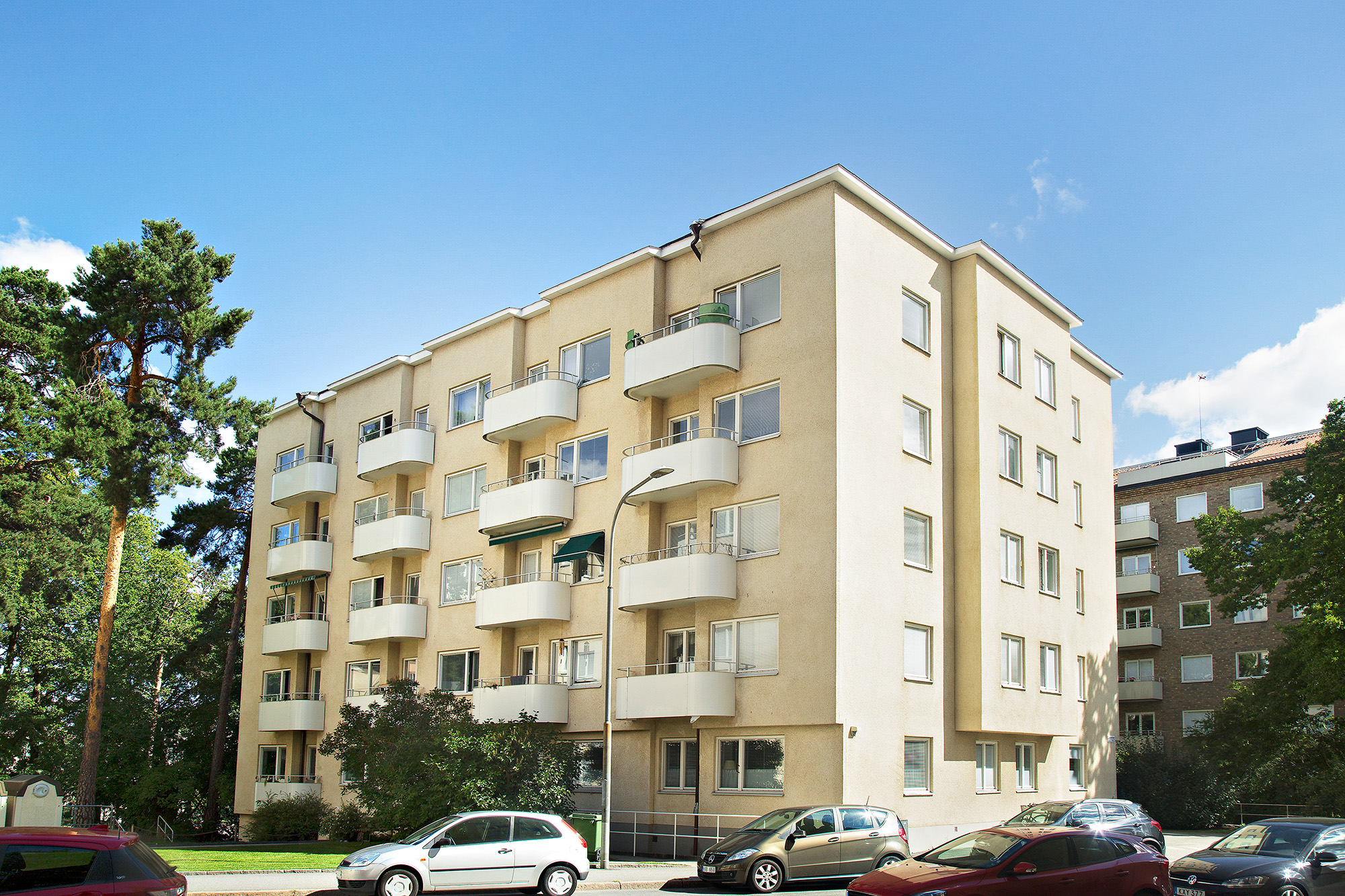 Bostadsbild från Stagneliusvägen 23, Såld i Kungsholmen - Fredhäll, Stockholm