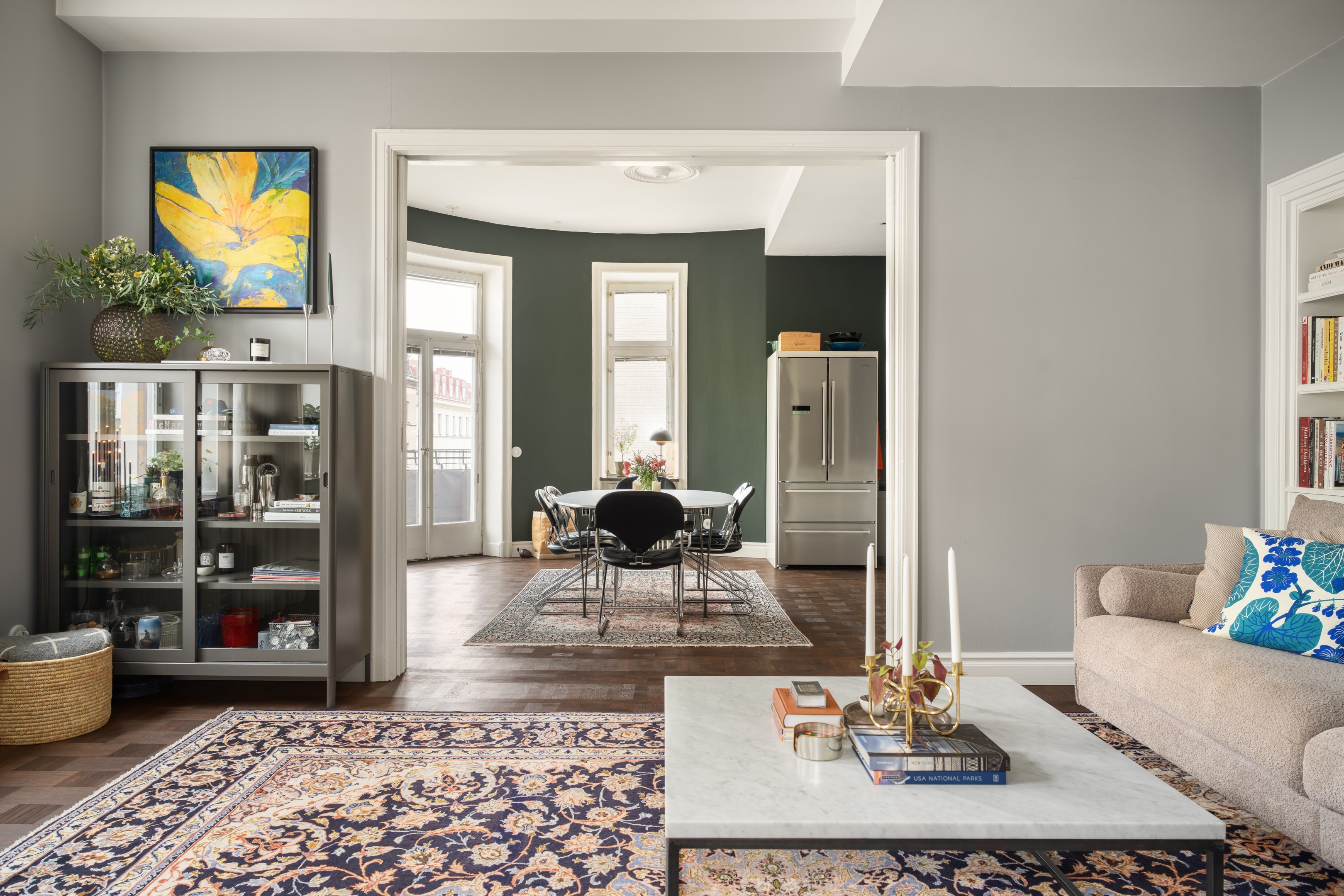 Bostadsbild från Frejgatan 46A, Kommande i Vasastan, Stockholm