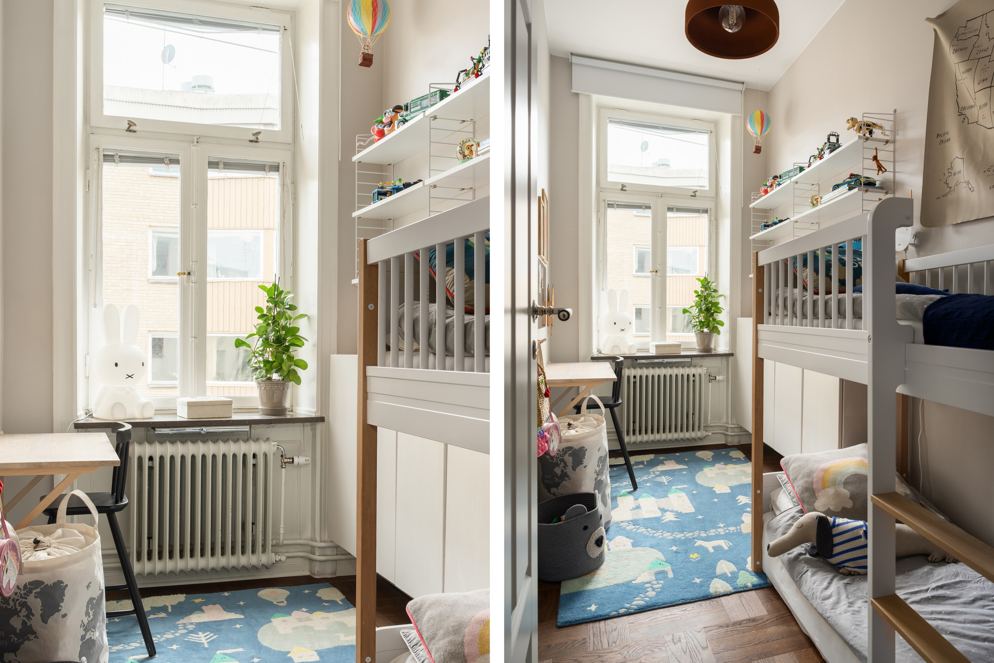 Bostadsbild från Frejgatan 46A, Kommande i Vasastan, Stockholm