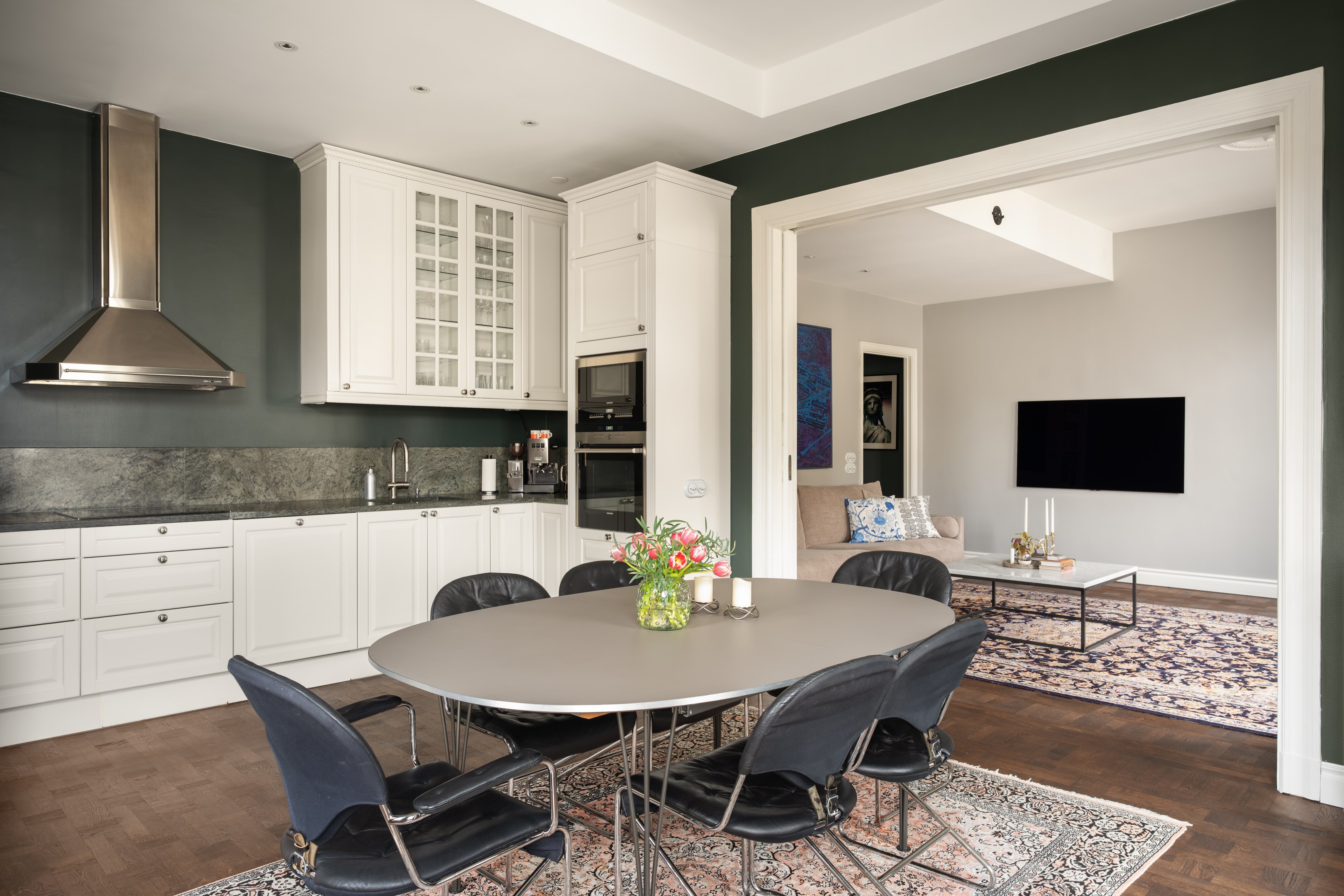 Bostadsbild från Frejgatan 46A, Kommande i Vasastan, Stockholm