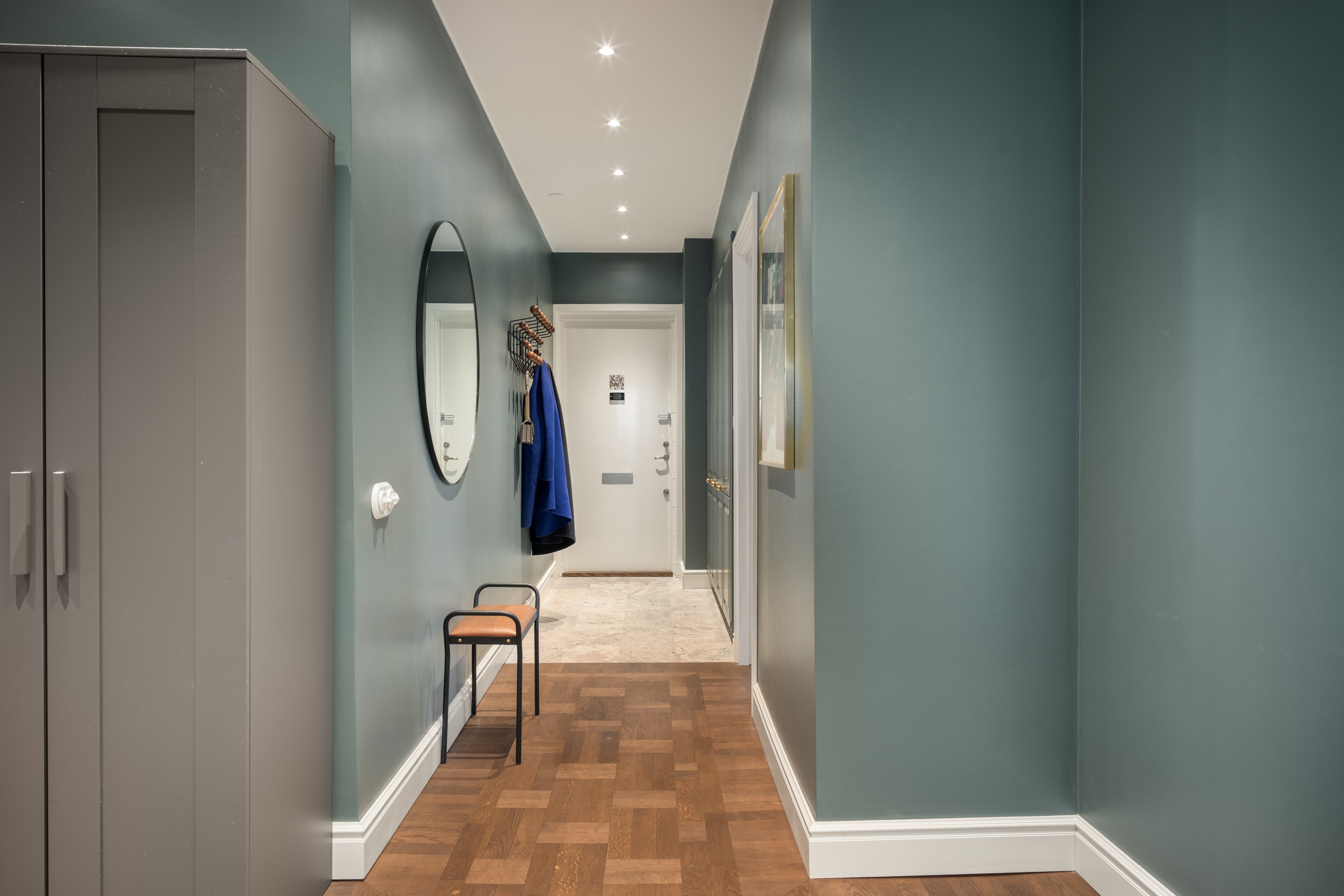 Bostadsbild från Frejgatan 46A, Kommande i Vasastan, Stockholm