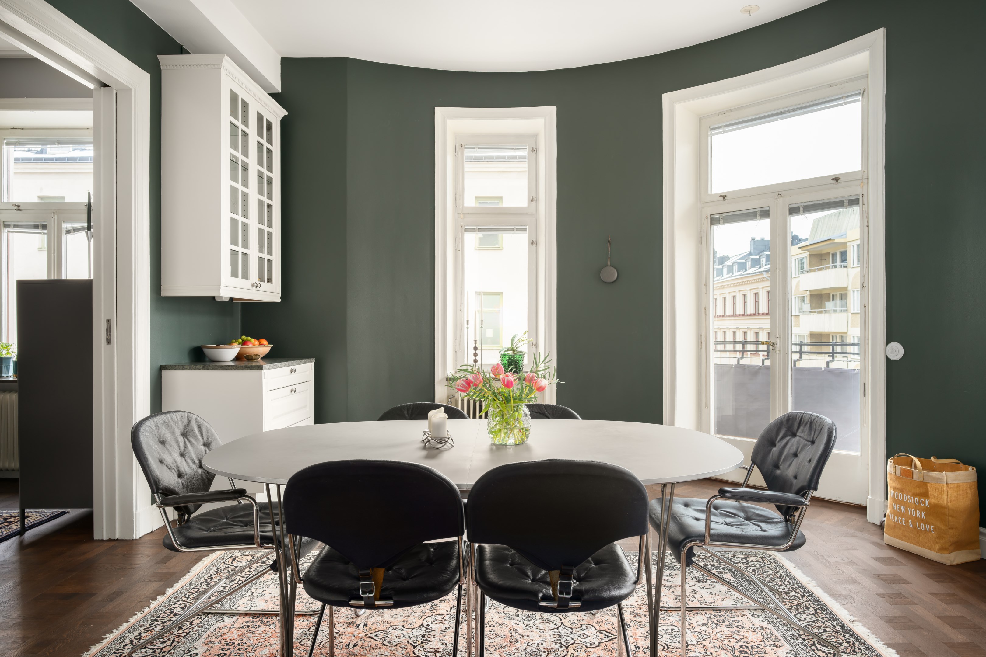 Bostadsbild från Frejgatan 46A, Kommande i Vasastan, Stockholm