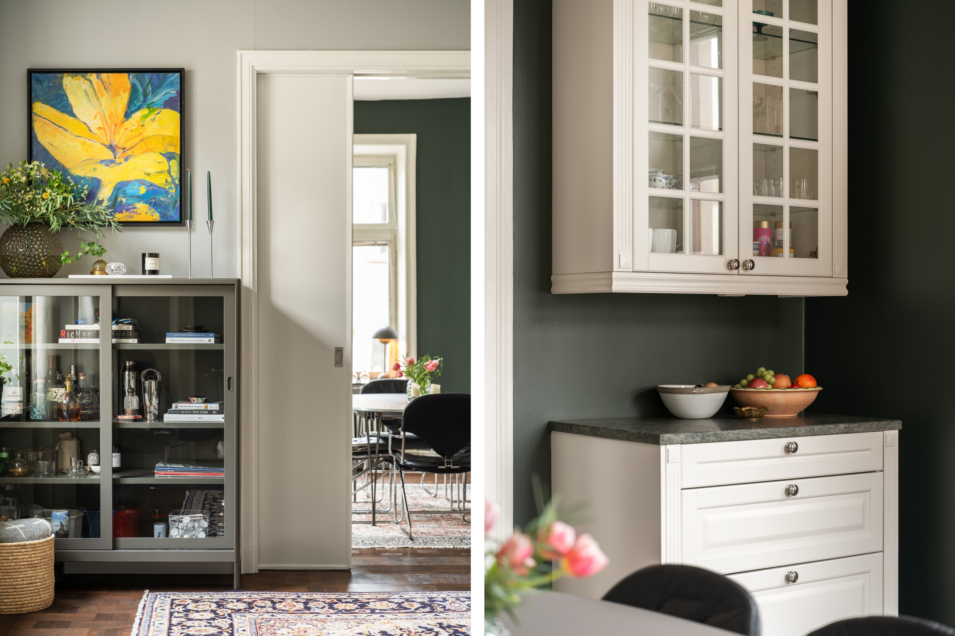 Bostadsbild från Frejgatan 46A, Kommande i Vasastan, Stockholm