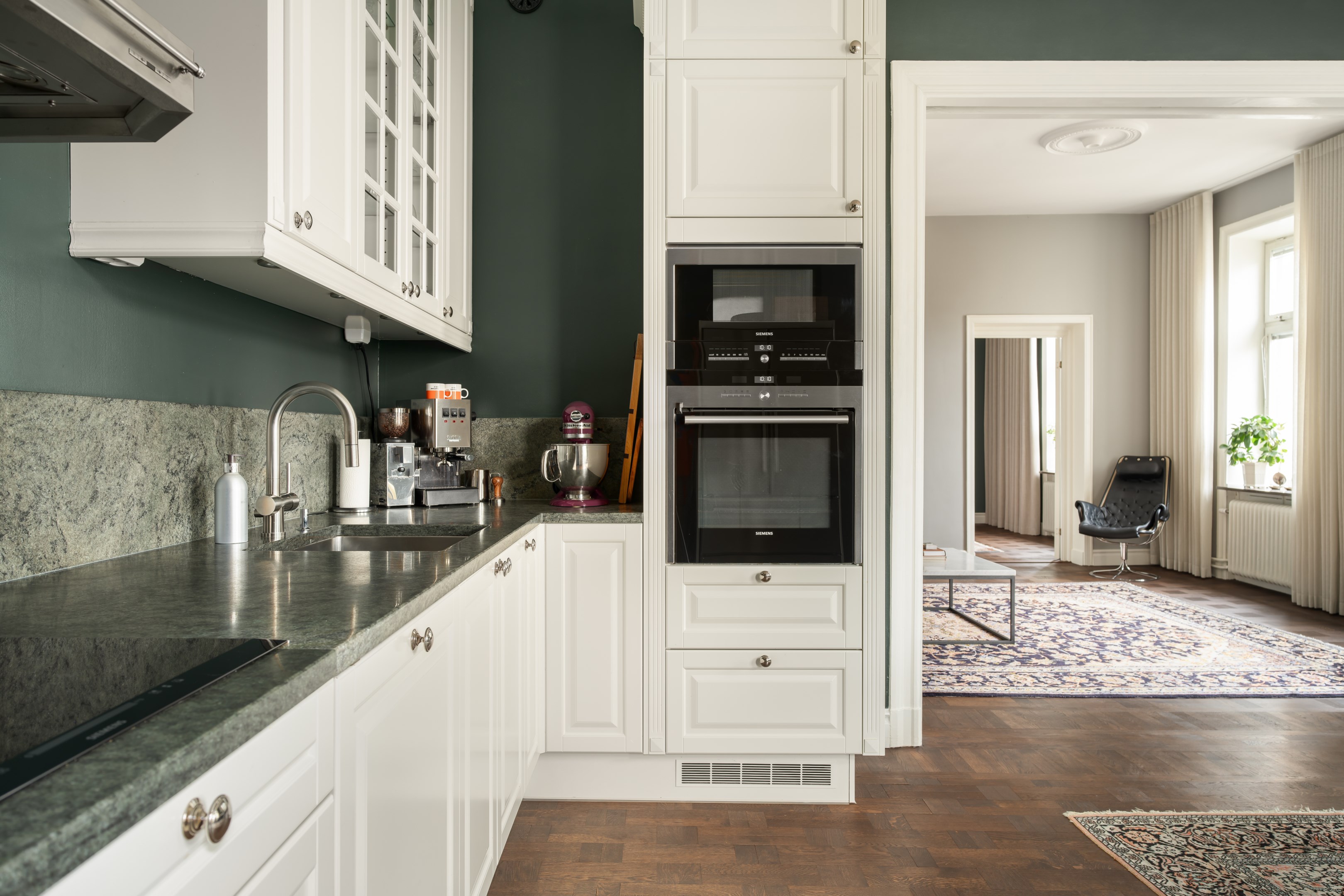 Bostadsbild från Frejgatan 46A, Kommande i Vasastan, Stockholm