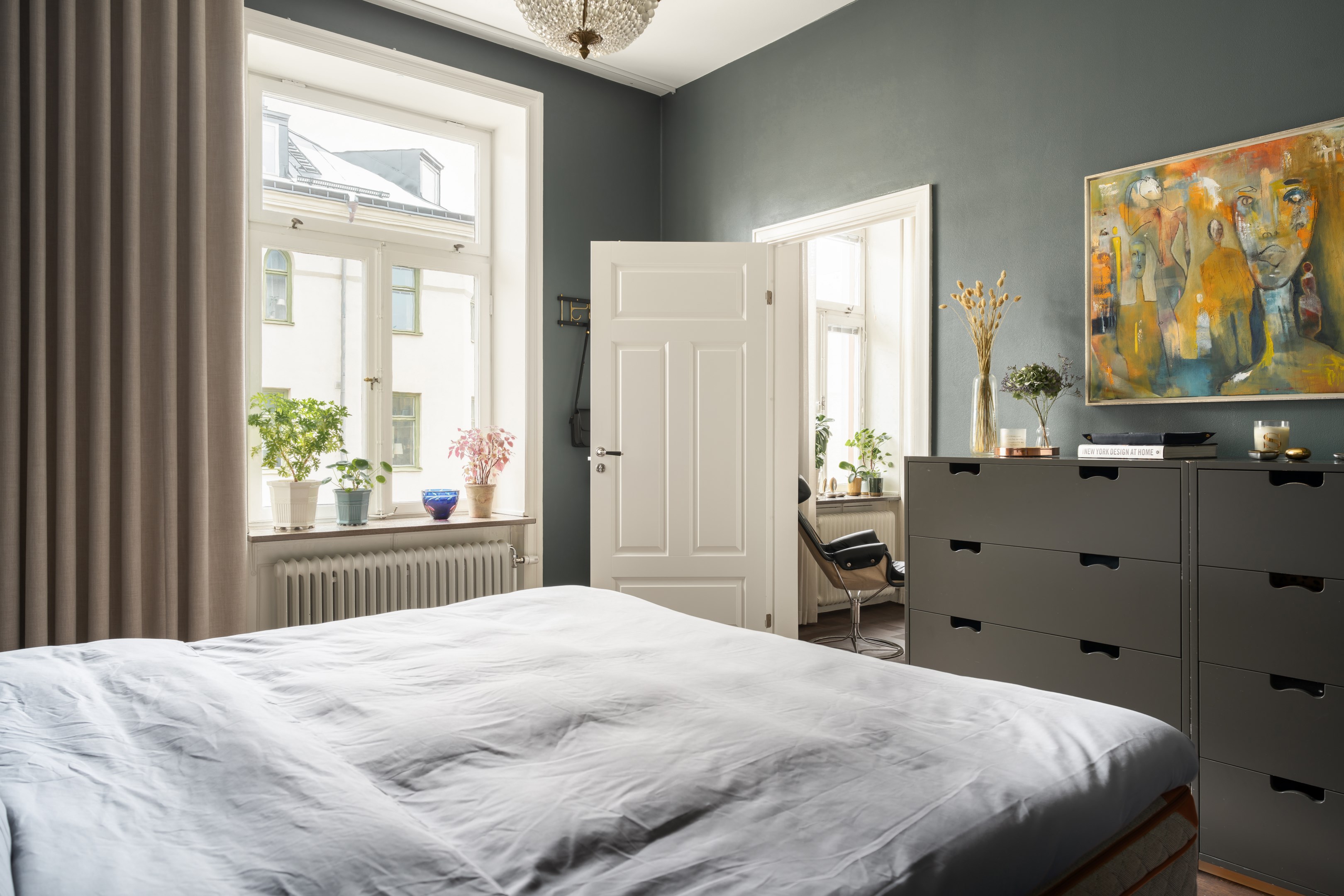 Bostadsbild från Frejgatan 46A, Kommande i Vasastan, Stockholm