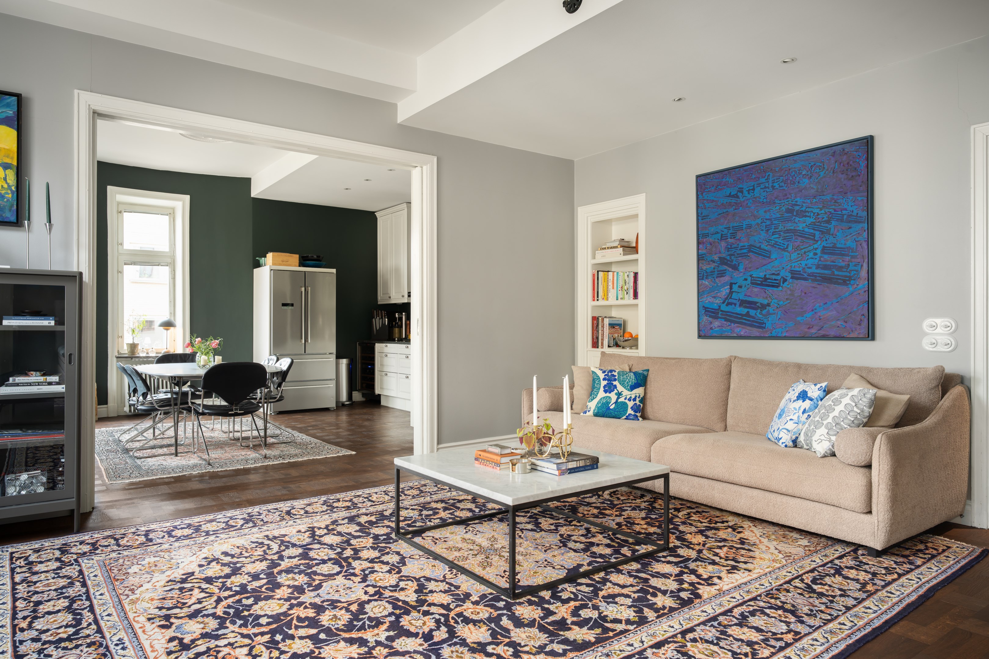 Bostadsbild från Frejgatan 46A, Kommande i Vasastan, Stockholm