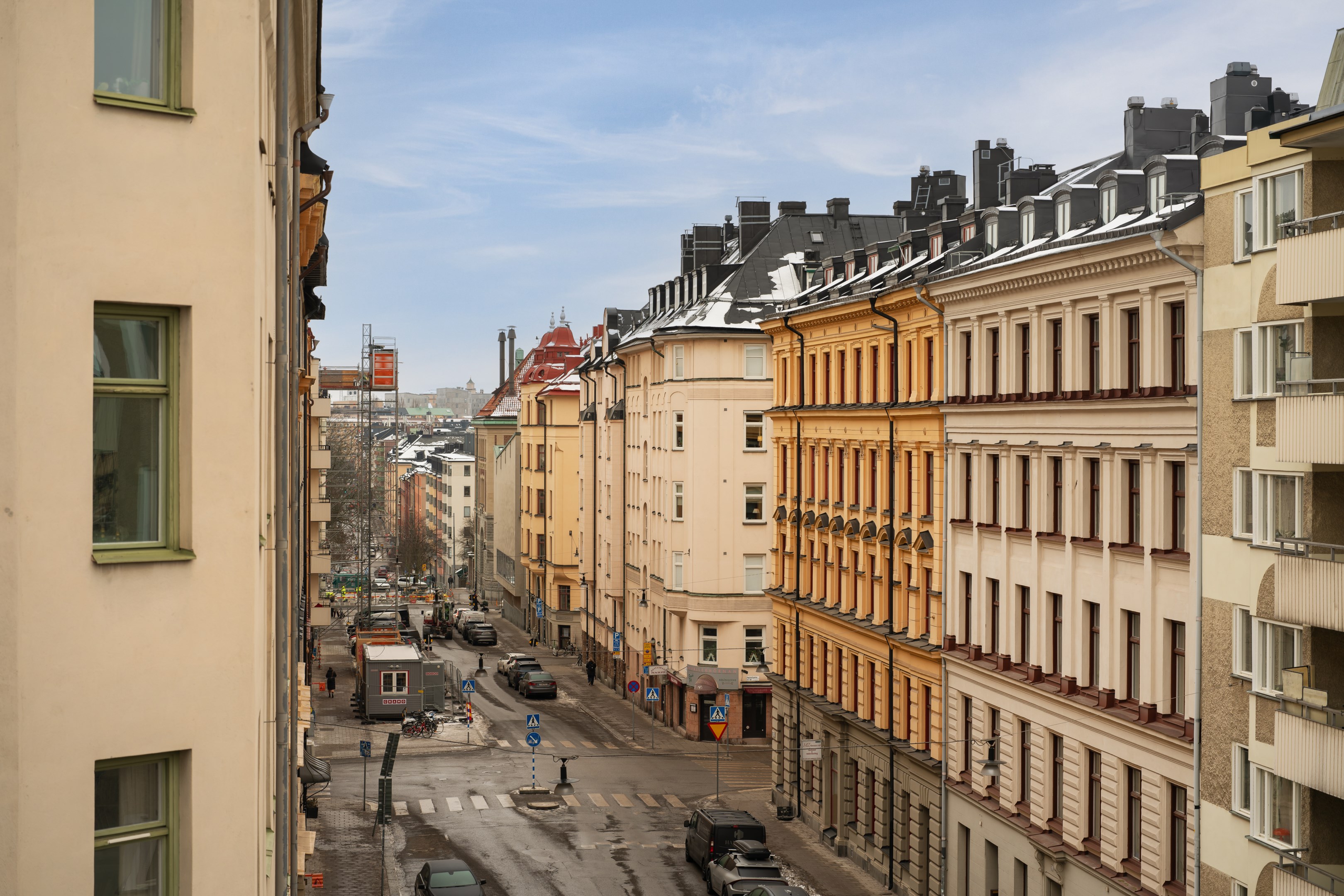 Bostadsbild från Frejgatan 46A, Kommande i Vasastan, Stockholm