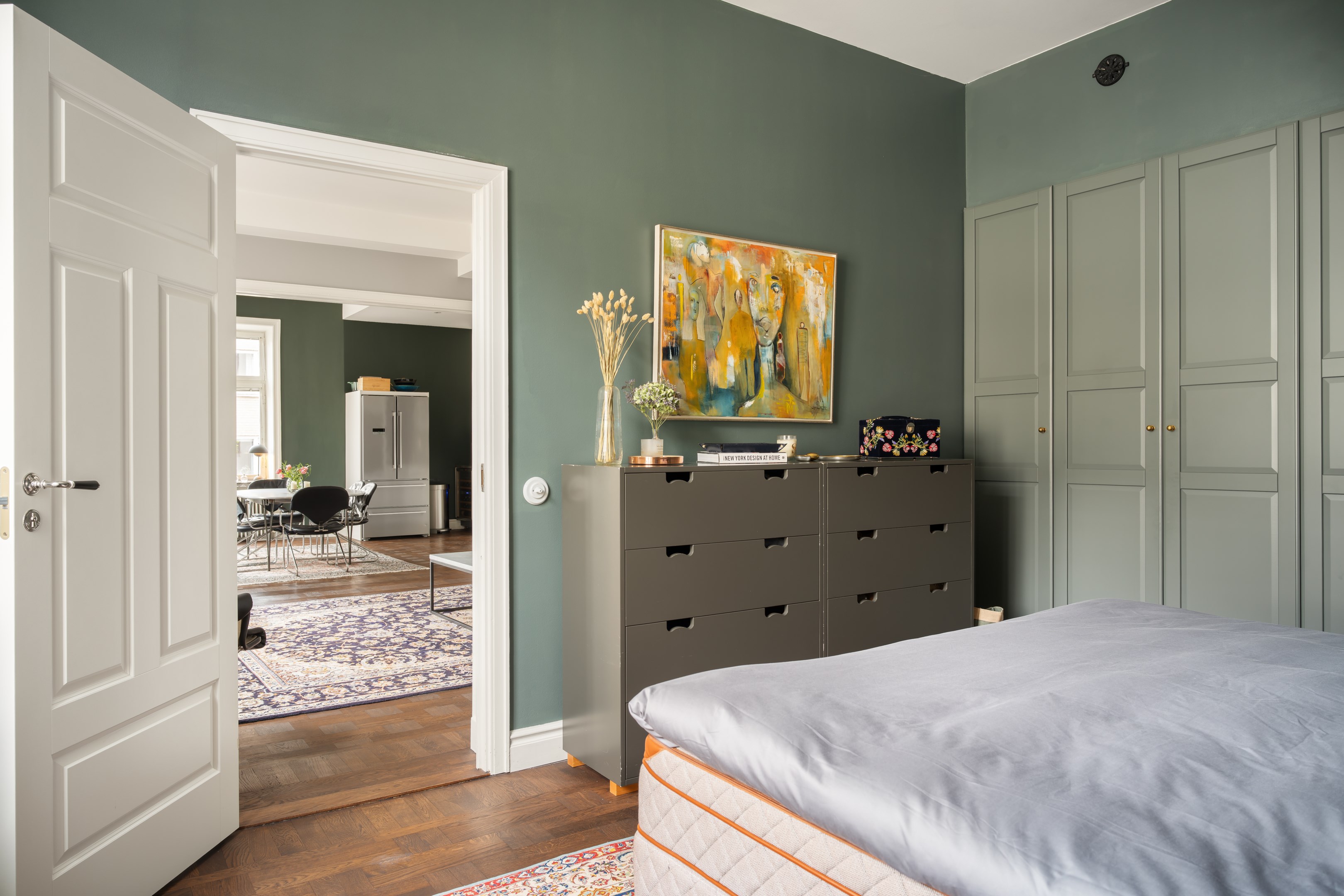 Bostadsbild från Frejgatan 46A, Kommande i Vasastan, Stockholm