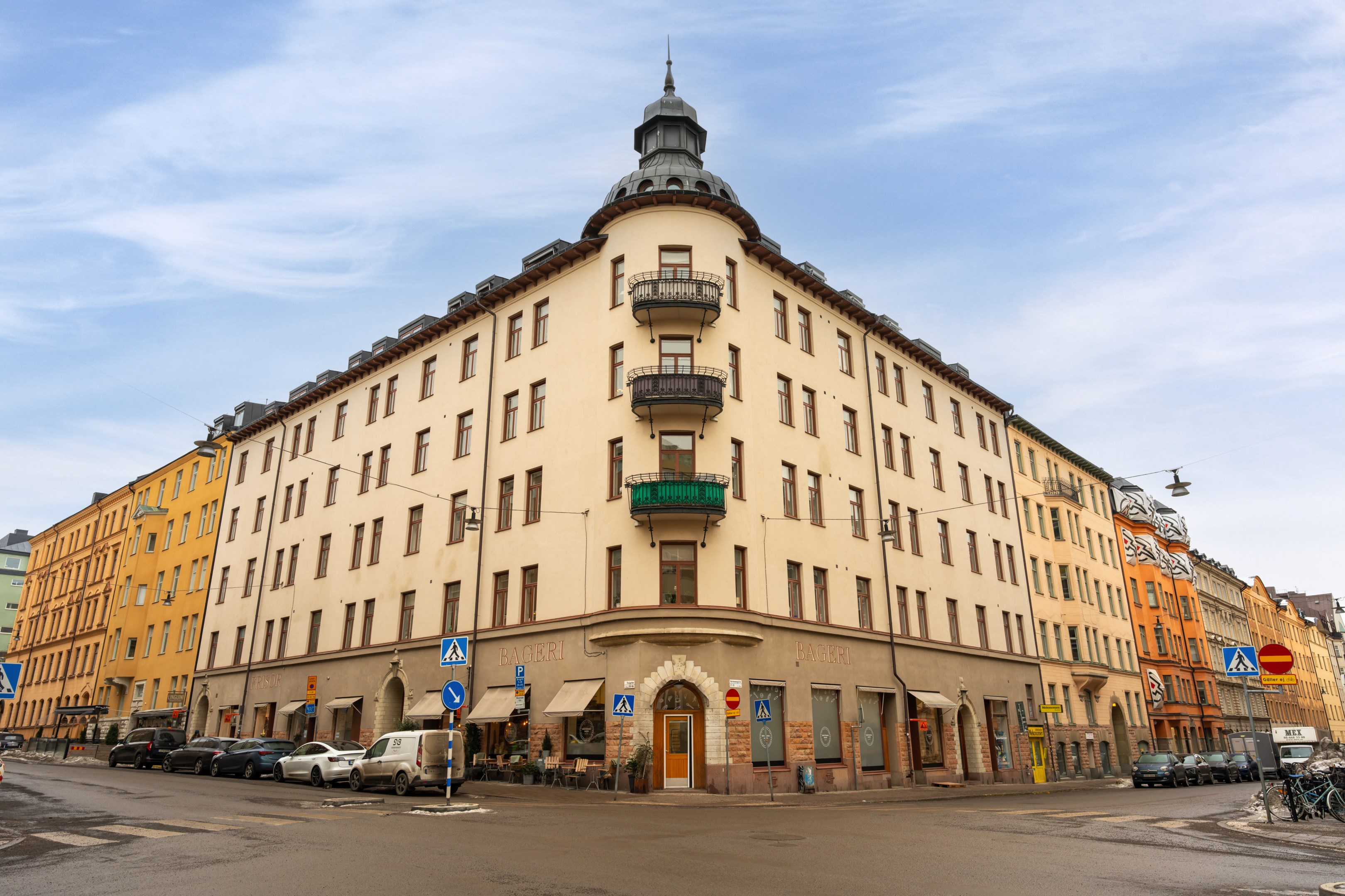 Bostadsbild från Frejgatan 46A, Kommande i Vasastan, Stockholm