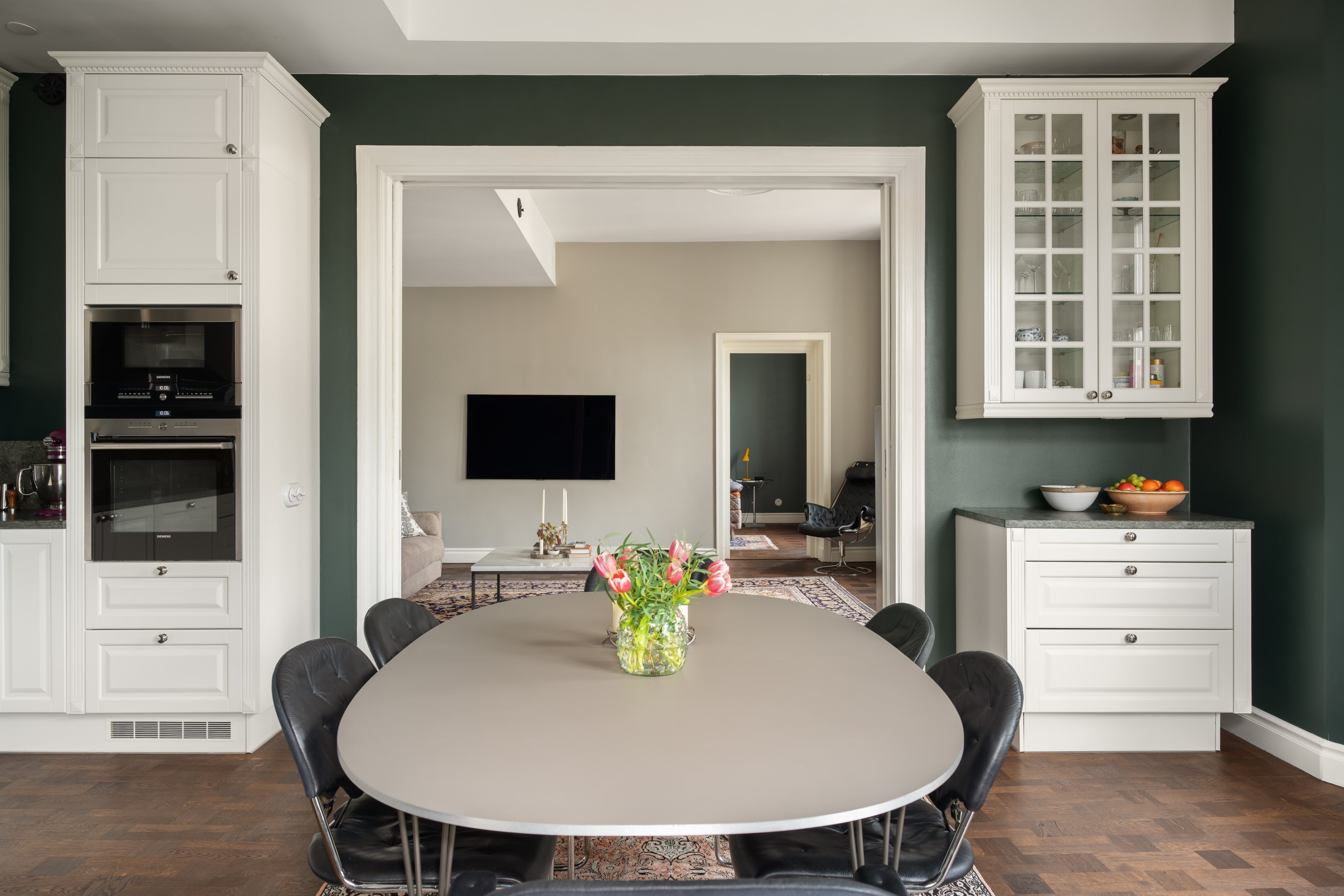 Bostadsbild från Frejgatan 46A, Kommande i Vasastan, Stockholm