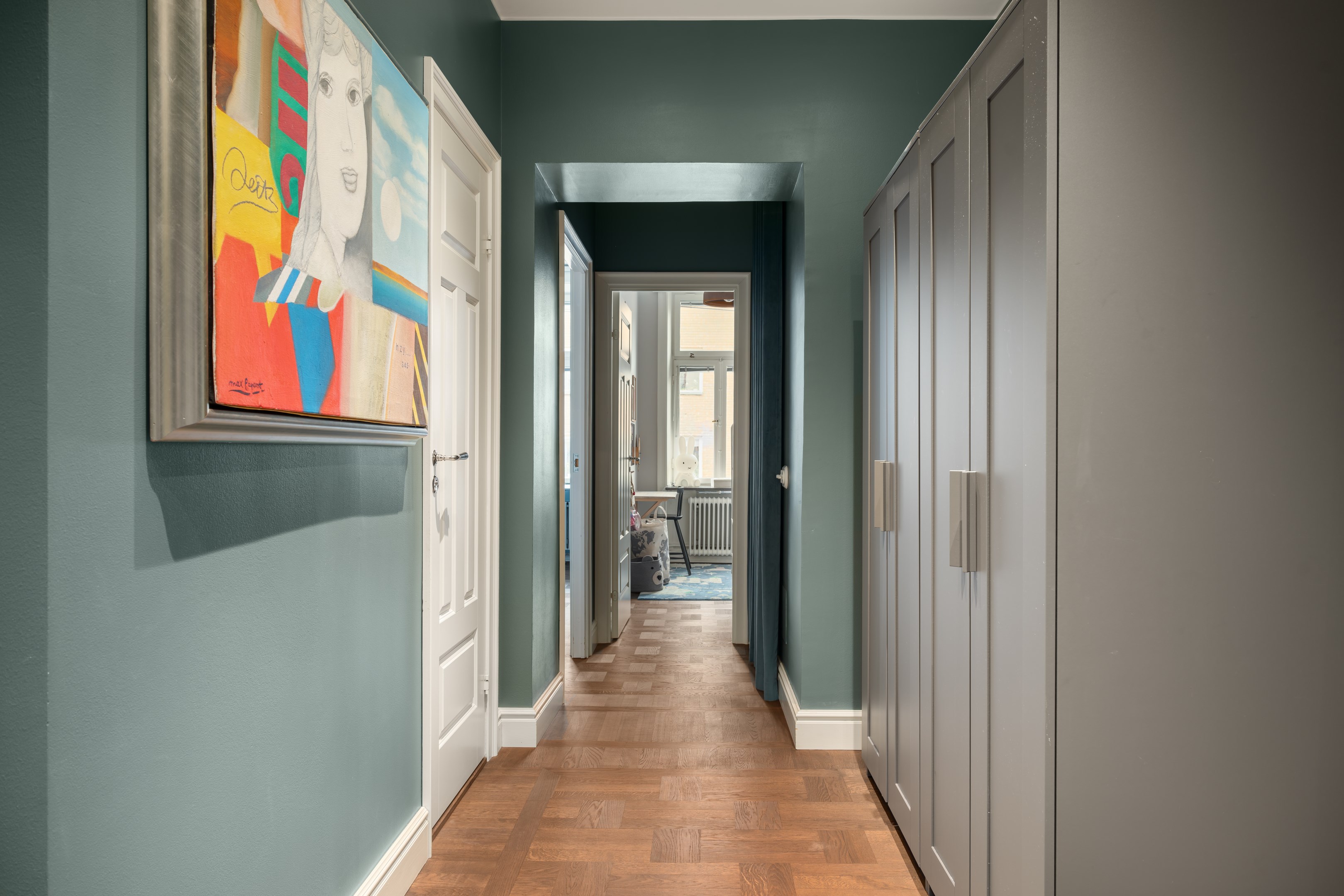 Bostadsbild från Frejgatan 46A, Kommande i Vasastan, Stockholm