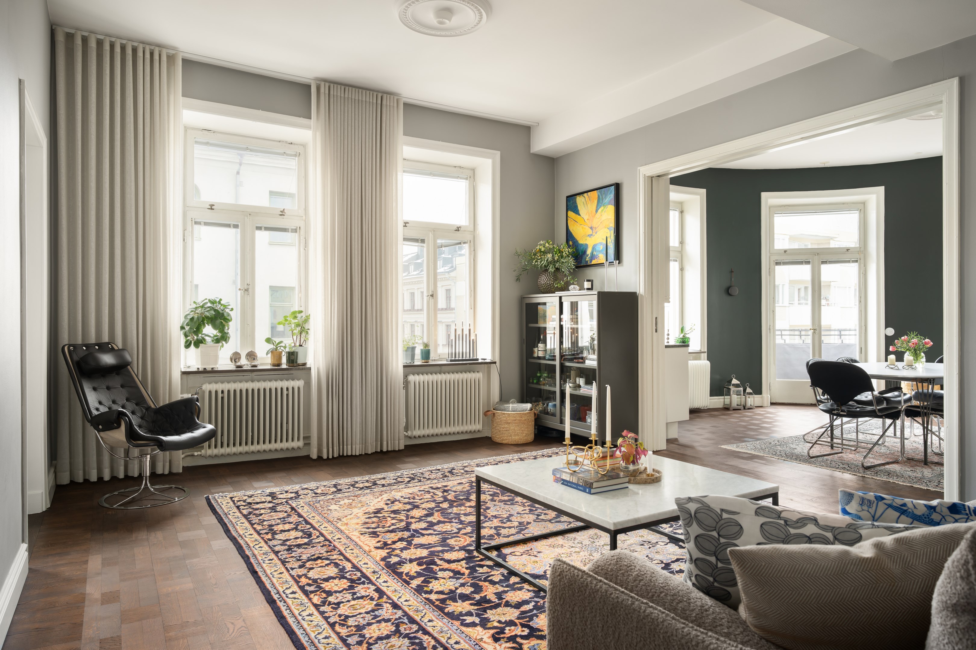 Bostadsbild från Frejgatan 46A, Kommande i Vasastan, Stockholm