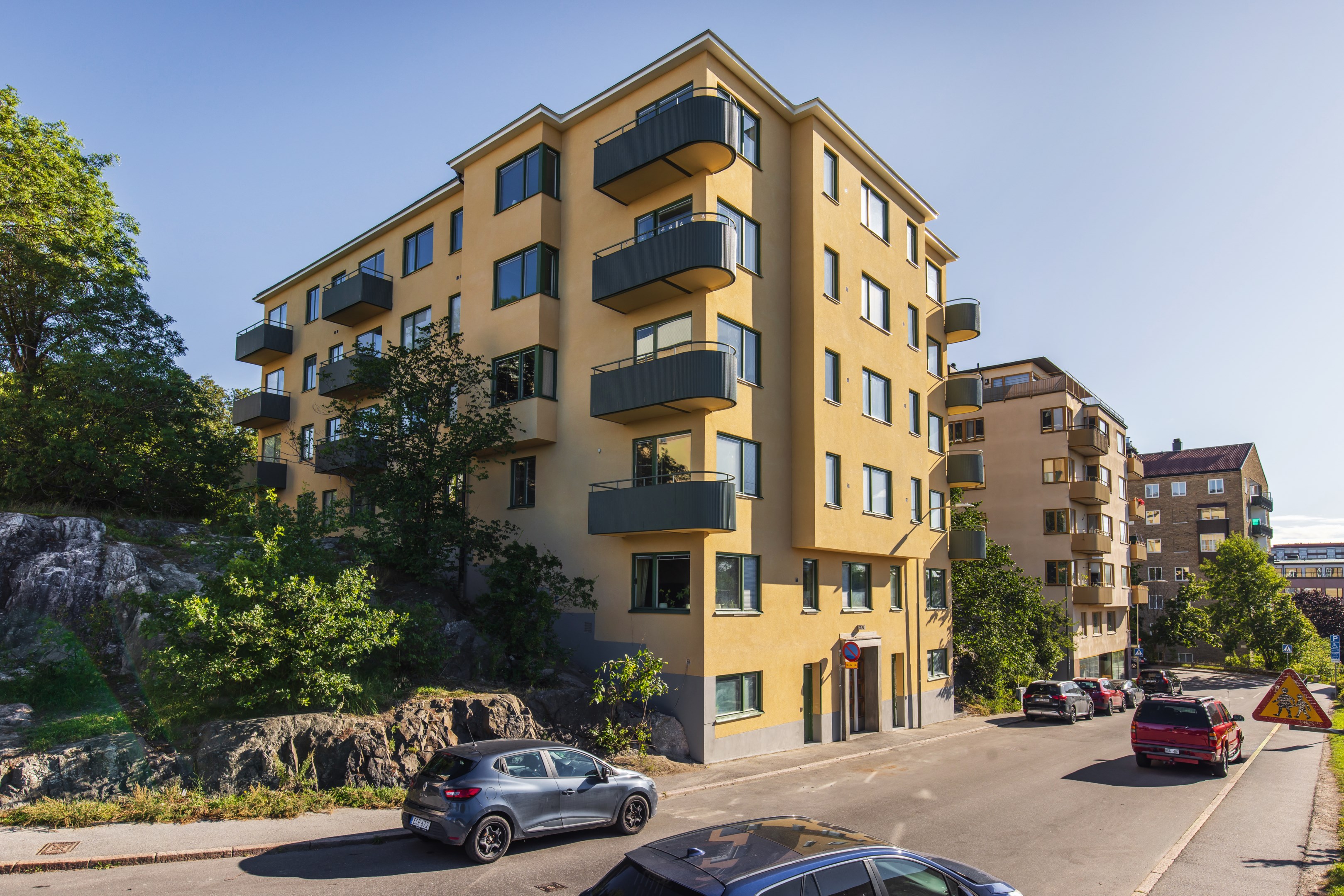 Bostadsbild från Atterbomsvägen 28, Såld i Kungsholmen - Fredhäll, Stockholm