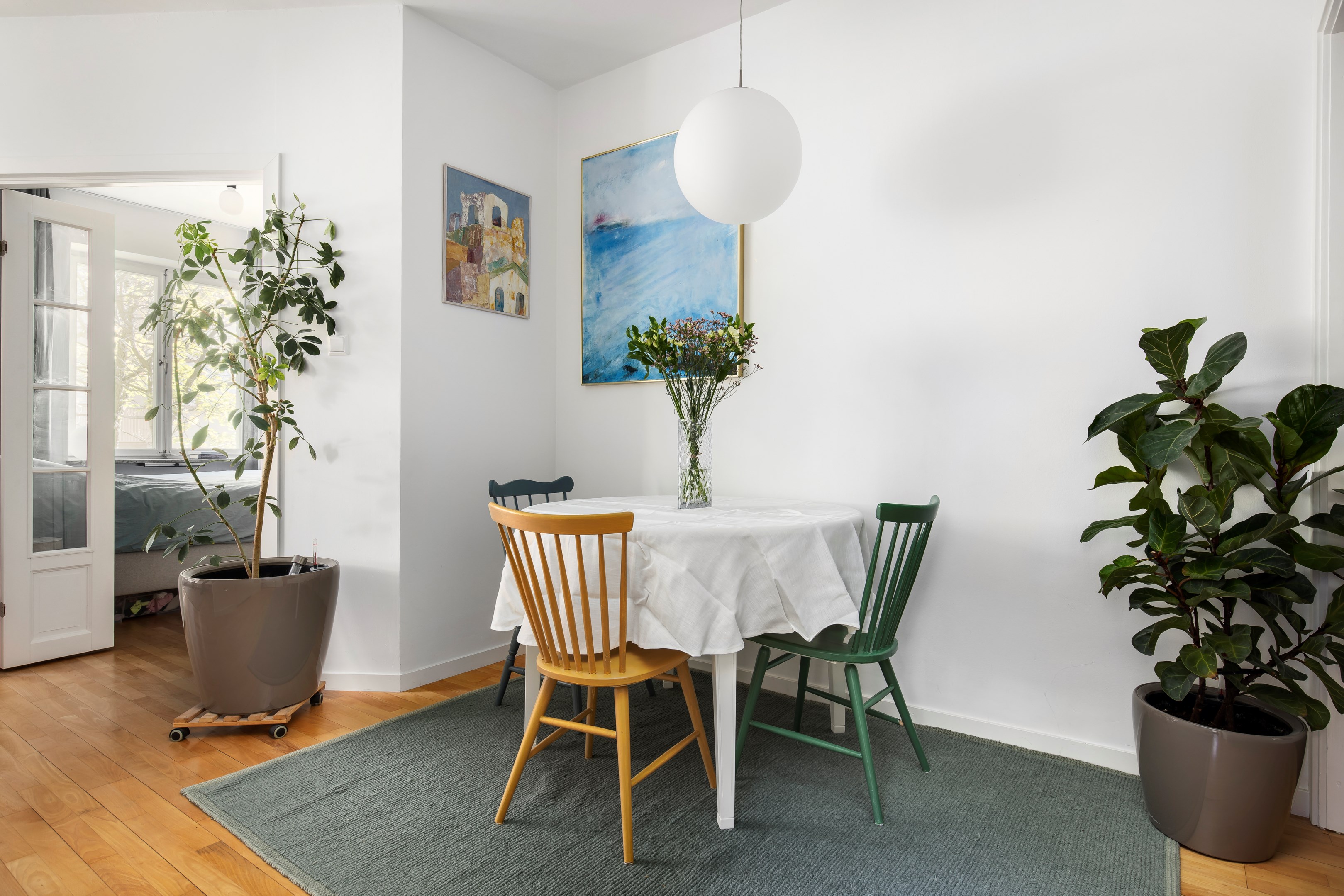 Bostadsbild från Atterbomsvägen 28, Såld i Kungsholmen - Fredhäll, Stockholm