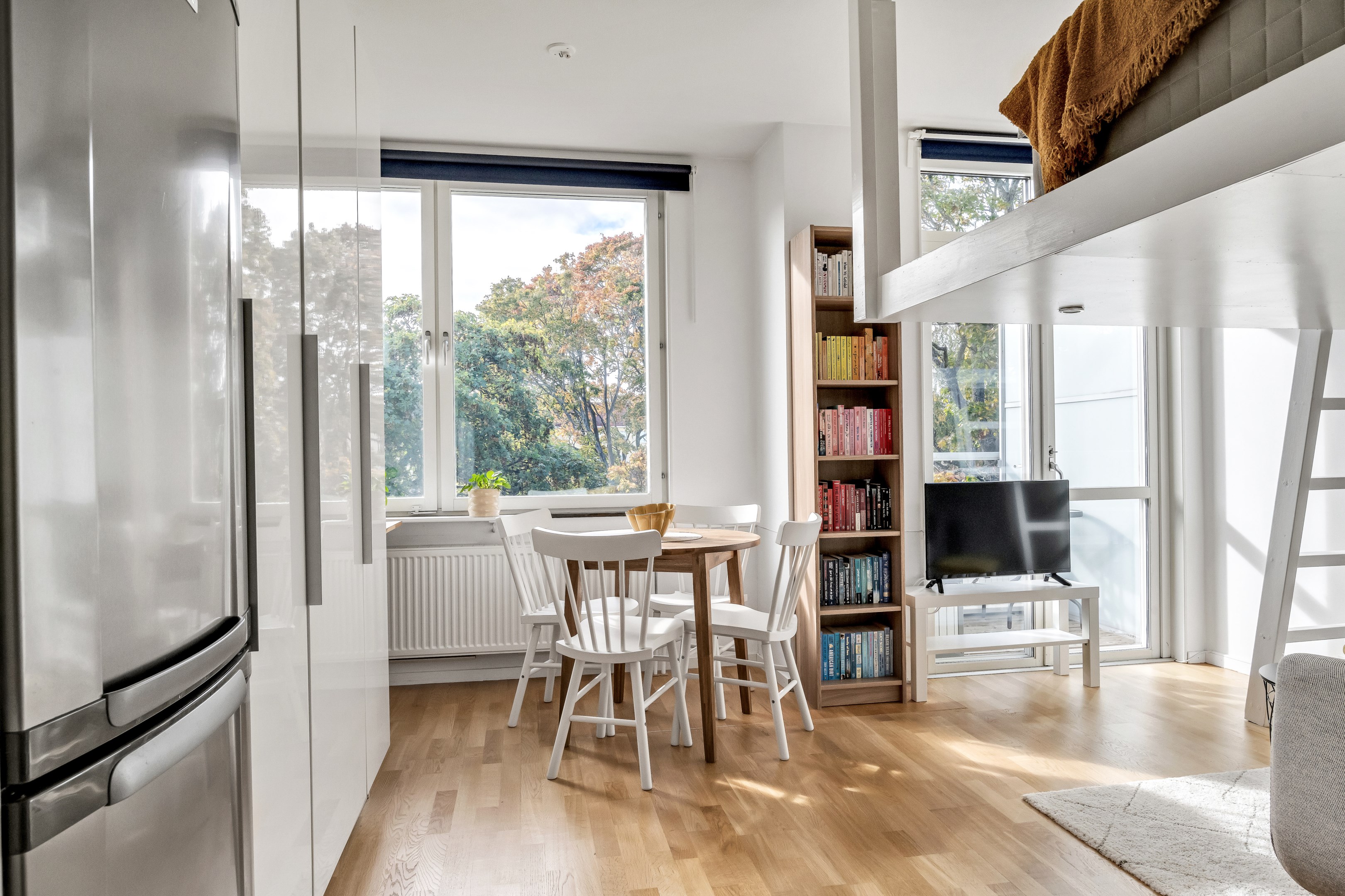 Bostadsbild från Petterslundsgatan 14E, Såld i Fålhagen, Uppsala