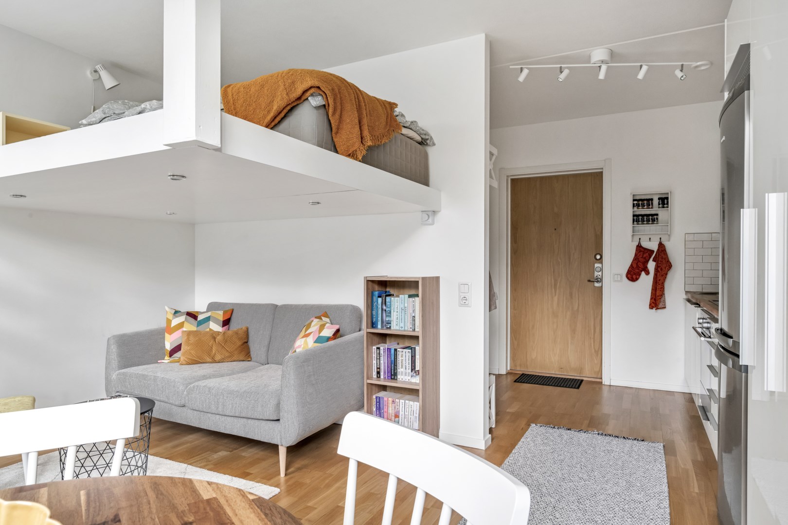 Bostadsbild från Petterslundsgatan 14E, Såld i Fålhagen, Uppsala