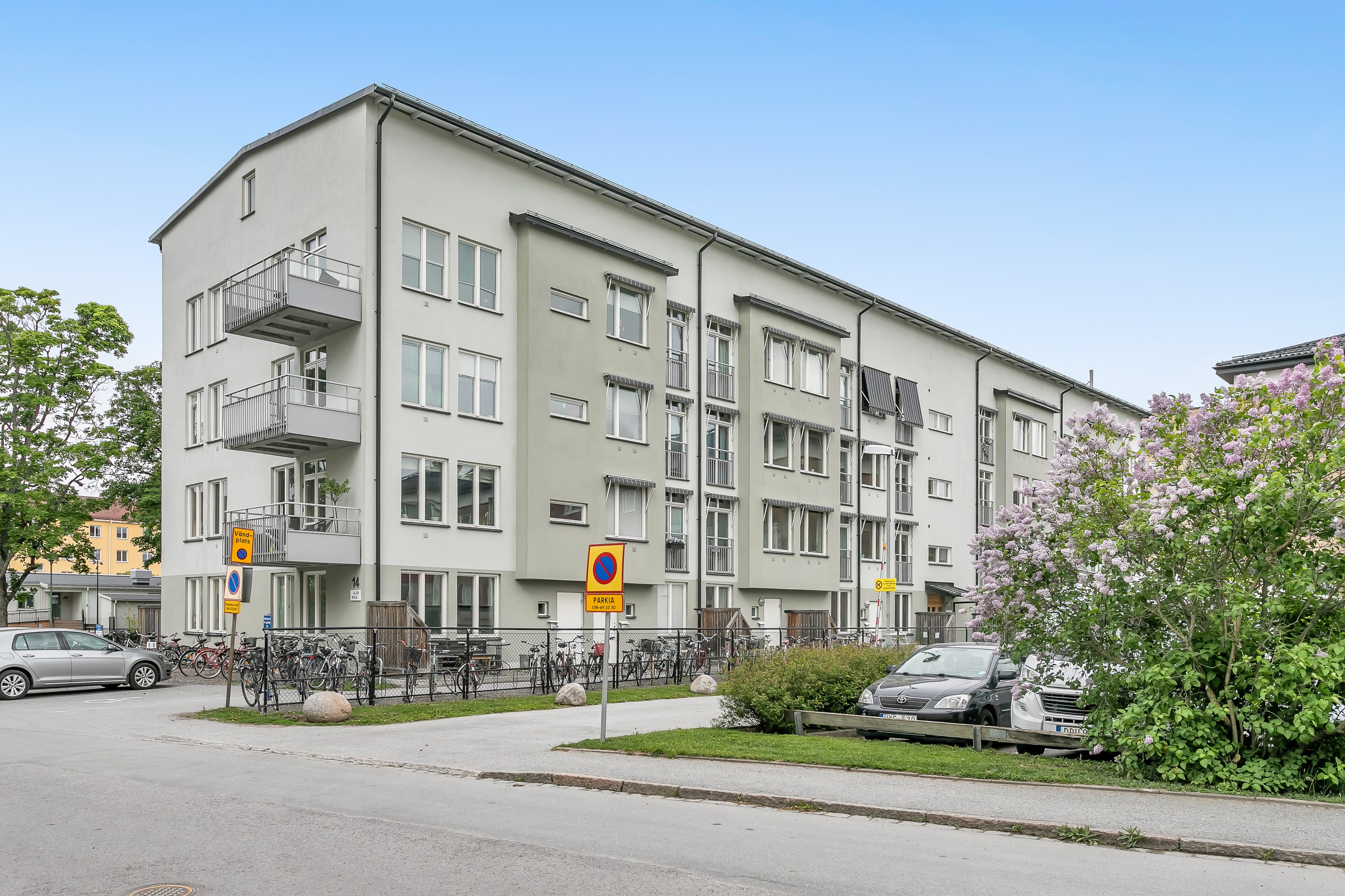 Bostadsbild från Petterslundsgatan 14E, Såld i Fålhagen, Uppsala