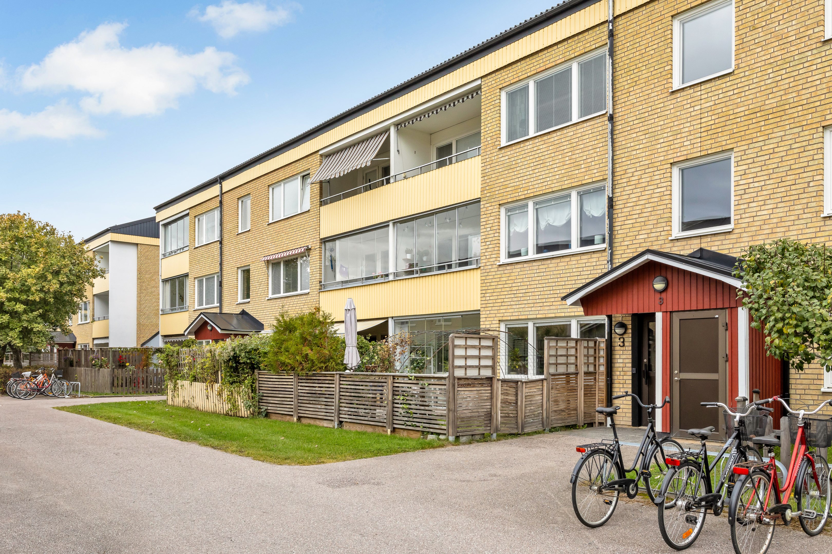 Bostadsbild från Wivalliusgatan 3, Såld i Nyby, Uppsala