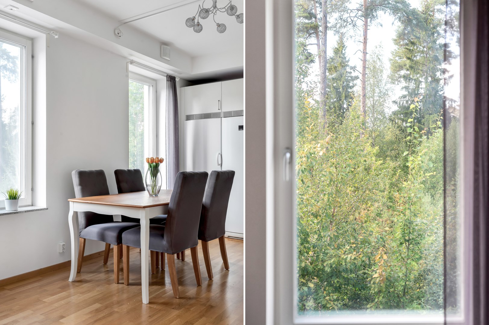 Bostadsbild från Opalvägen 101, Såld i Herrhagen, Uppsala