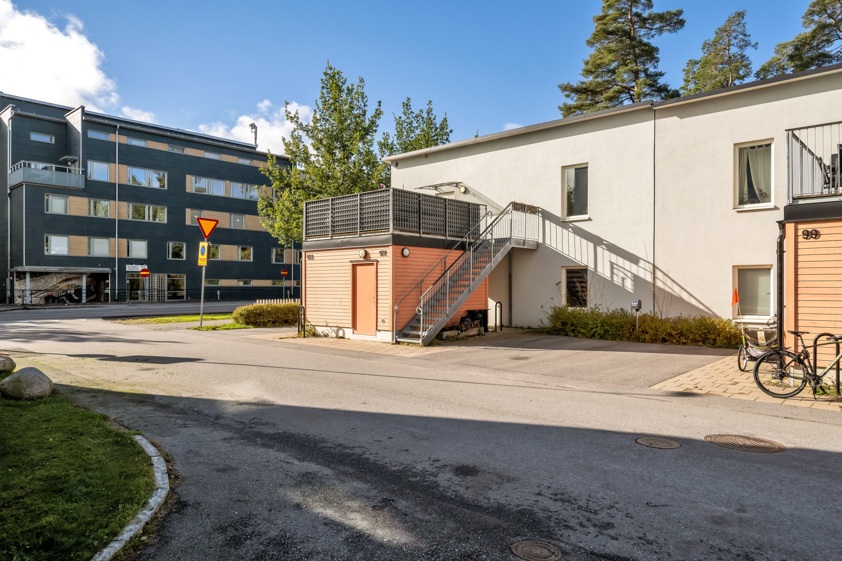 Bostadsbild från Opalvägen 101, Såld i Herrhagen, Uppsala