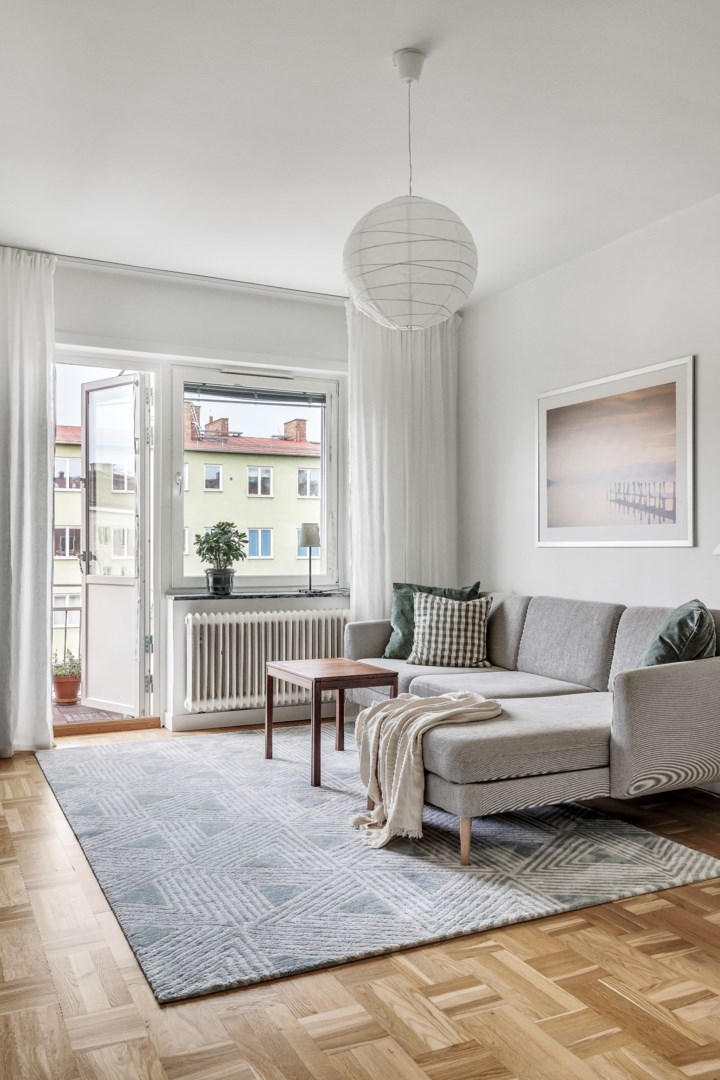 Bostadsbild från Norrtäljegatan 18B, Såld i Fålhagen, Uppsala