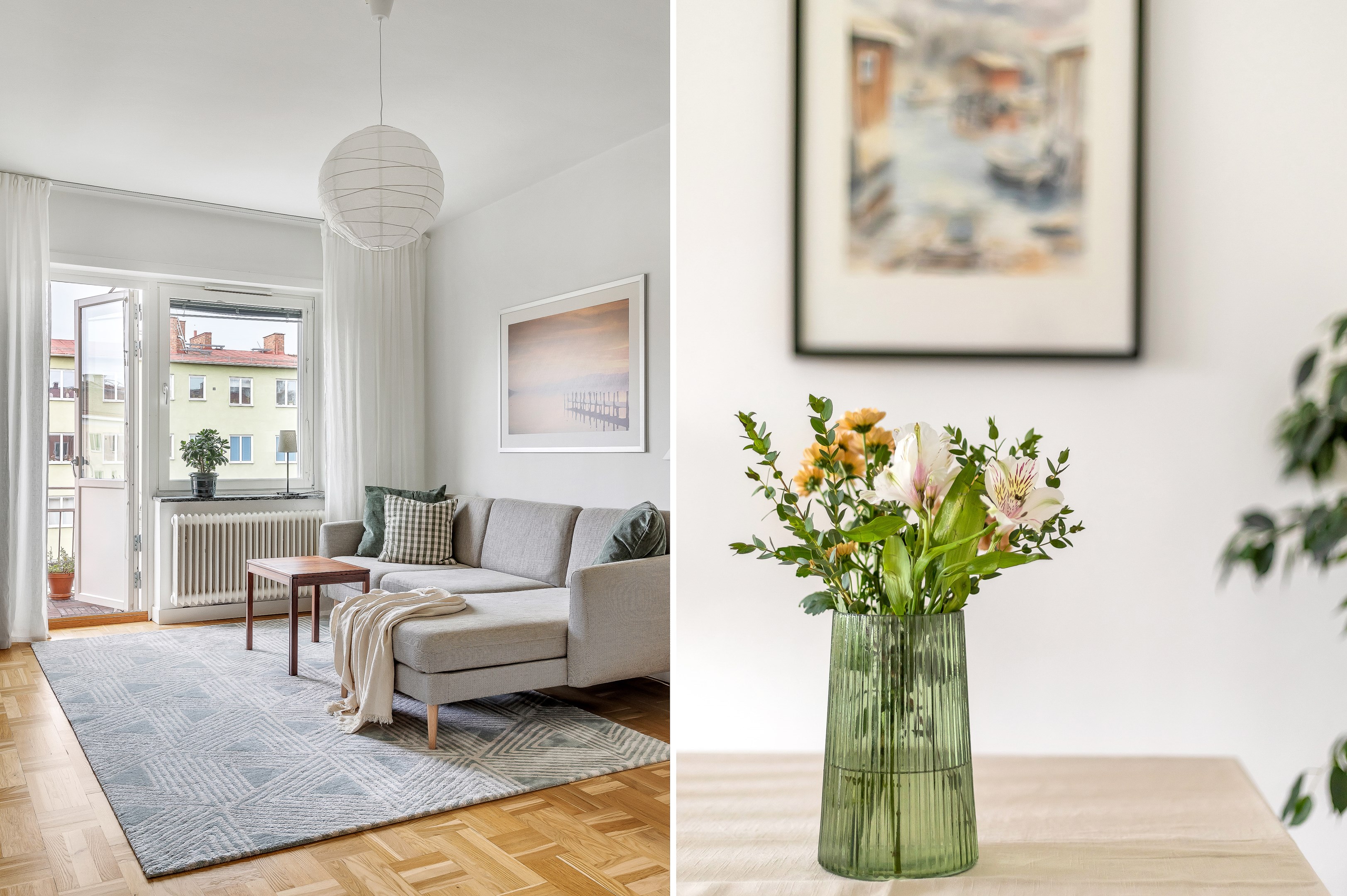 Bostadsbild från Norrtäljegatan 18B, Såld i Fålhagen, Uppsala