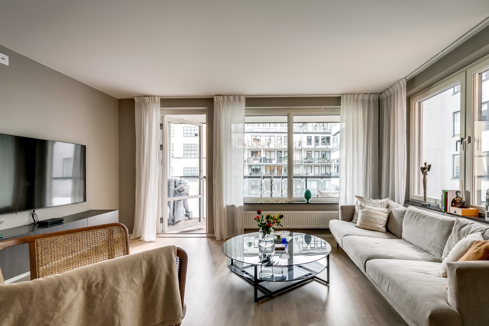 Bostadsbild från Virkesvägen 9C, Såld i Hammarby Sjöstad, Stockholm