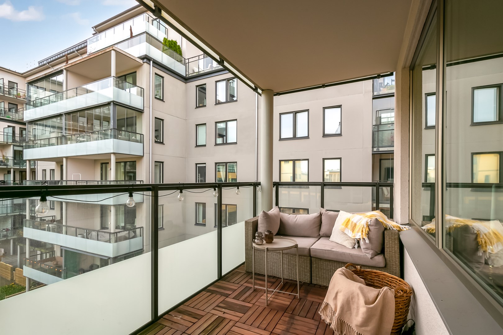 Bostadsbild från Virkesvägen 9C, Såld i Hammarby Sjöstad, Stockholm