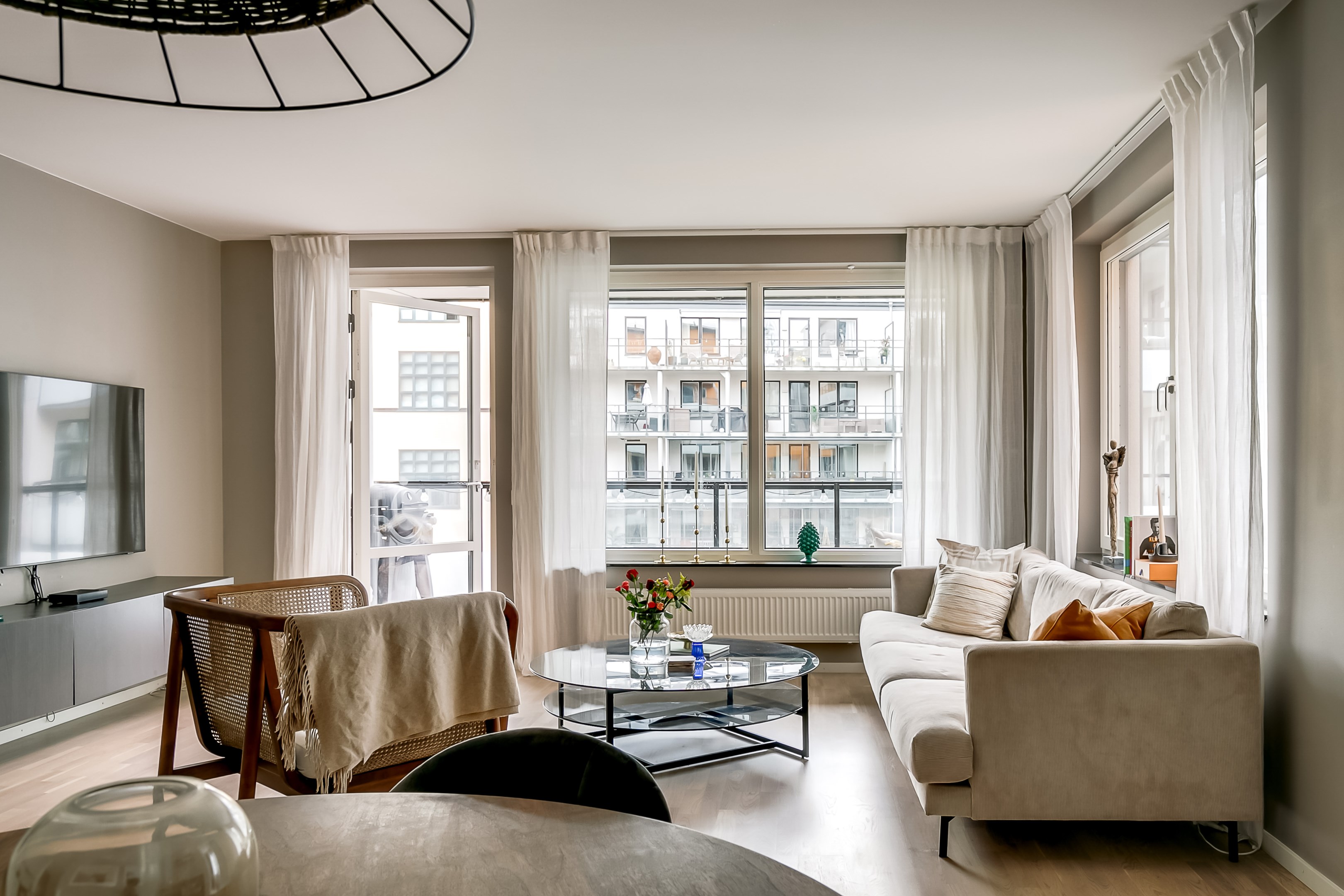 Bostadsbild från Virkesvägen 9C, Såld i Hammarby Sjöstad, Stockholm