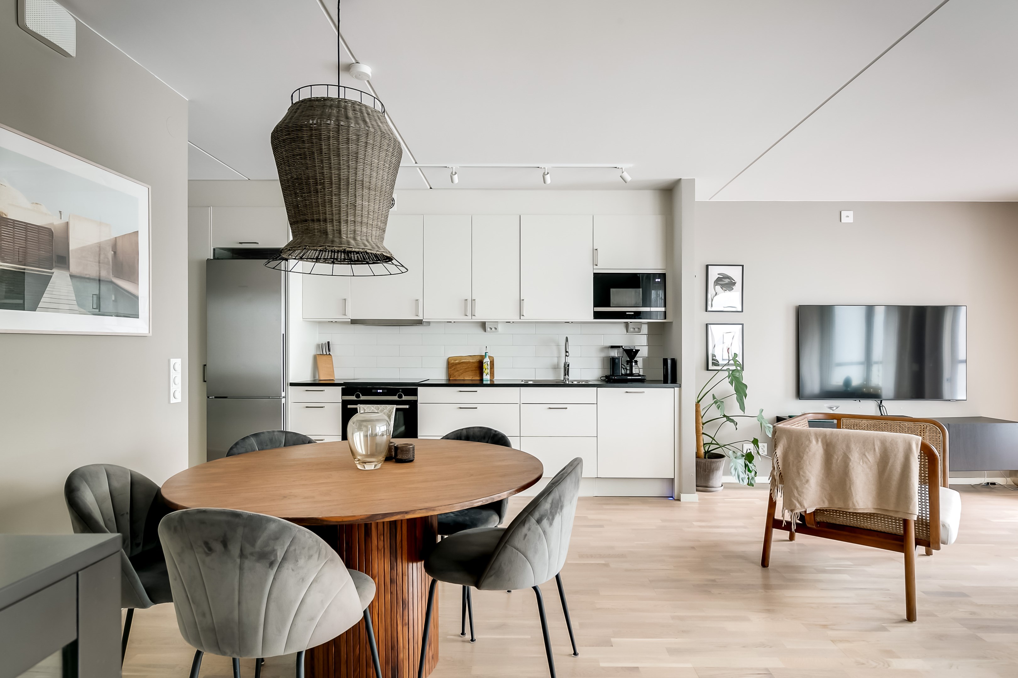 Bostadsbild från Virkesvägen 9C, Såld i Hammarby Sjöstad, Stockholm