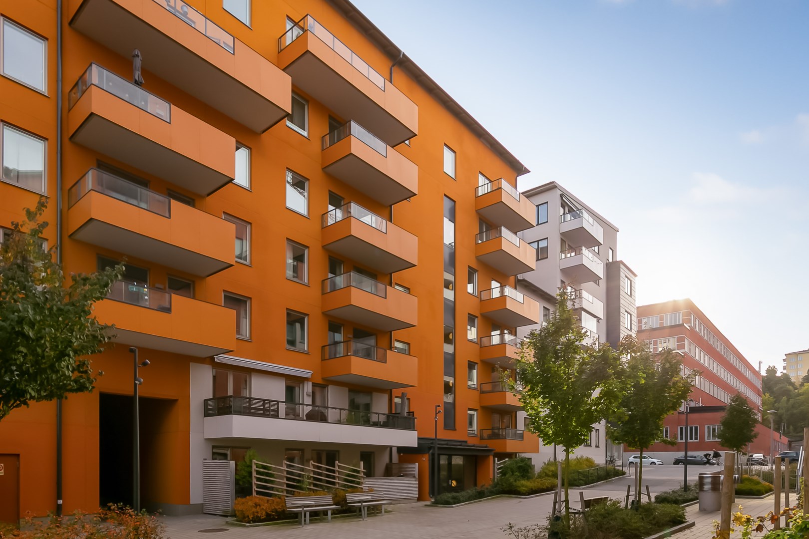 Bostadsbild från Virkesvägen 9C, Såld i Hammarby Sjöstad, Stockholm