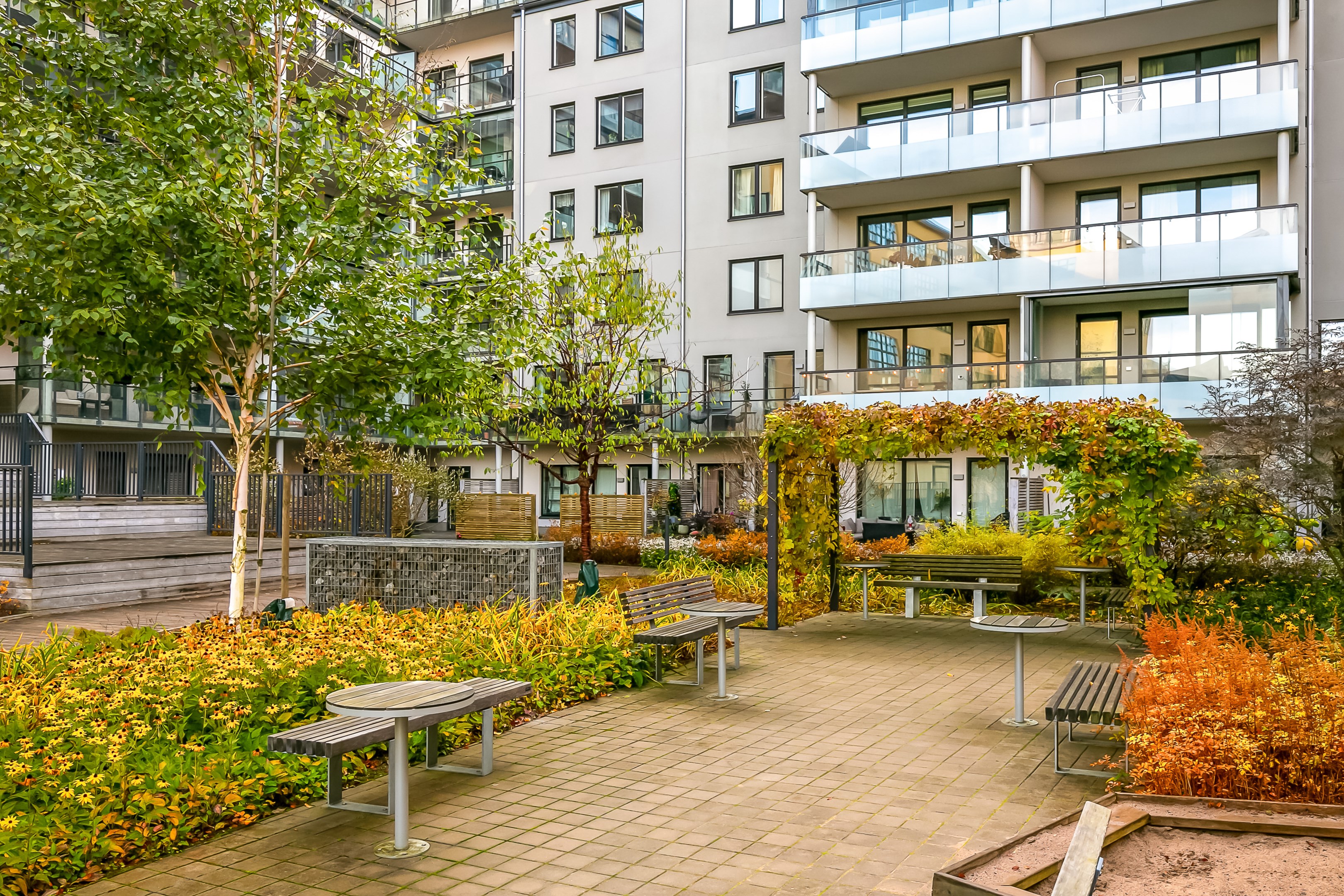 Bostadsbild från Virkesvägen 9C, Såld i Hammarby Sjöstad, Stockholm