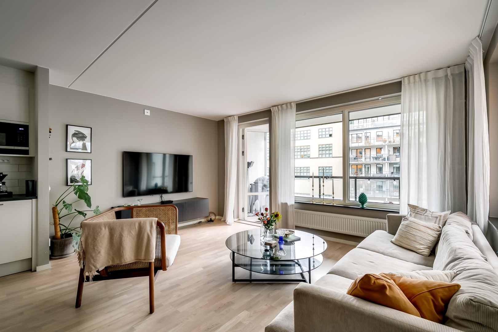 Bostadsbild från Virkesvägen 9C, Såld i Hammarby Sjöstad, Stockholm