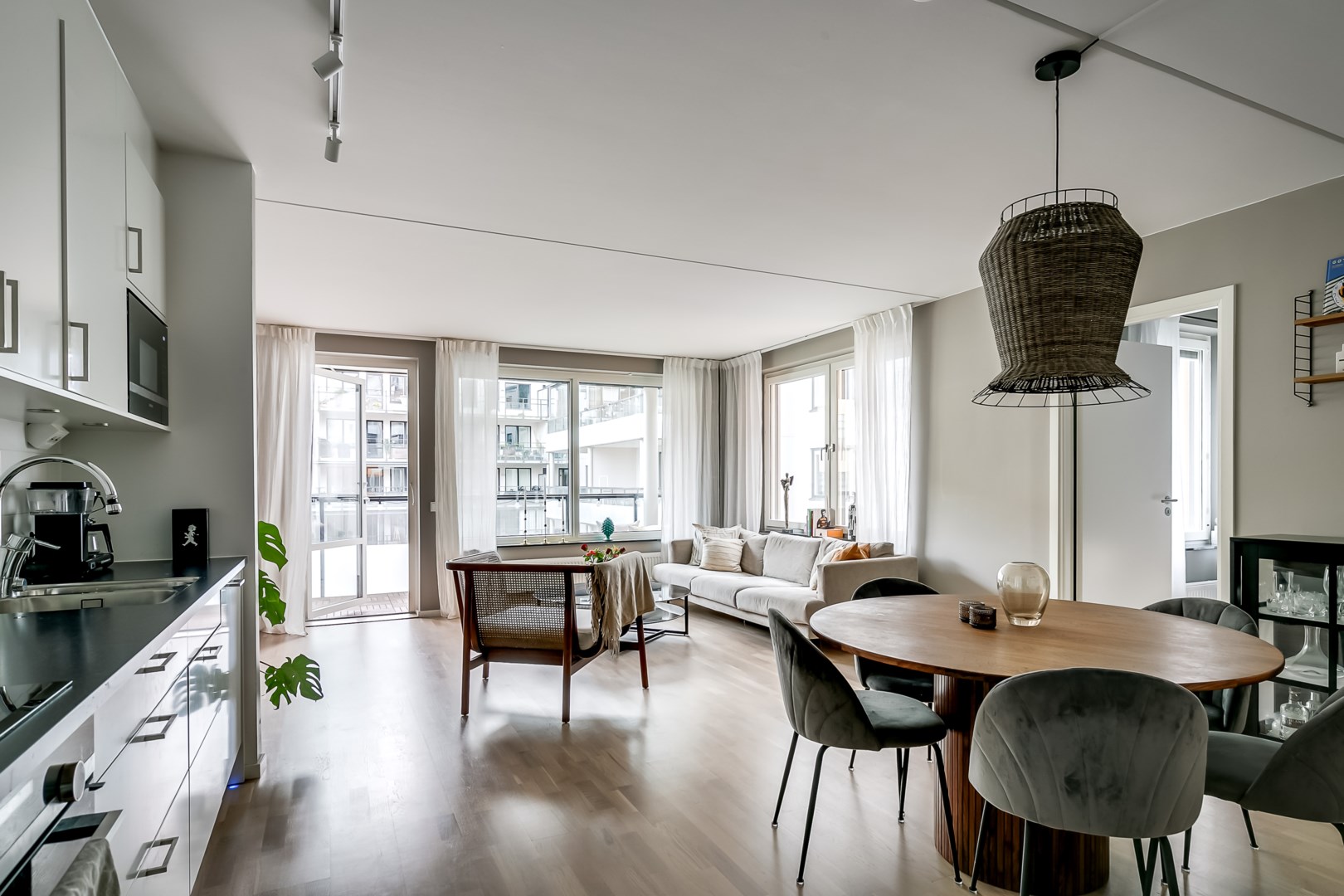 Bostadsbild från Virkesvägen 9C, Såld i Hammarby Sjöstad, Stockholm