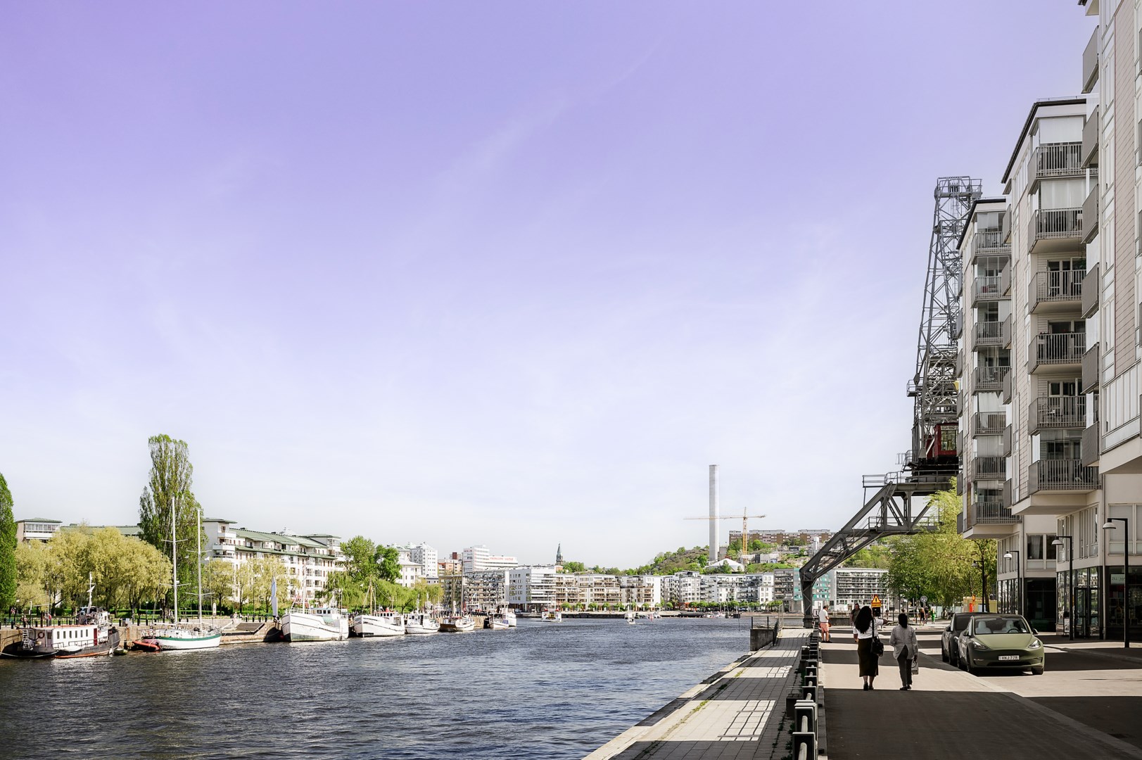 Bostadsbild från Virkesvägen 9C, Såld i Hammarby Sjöstad, Stockholm