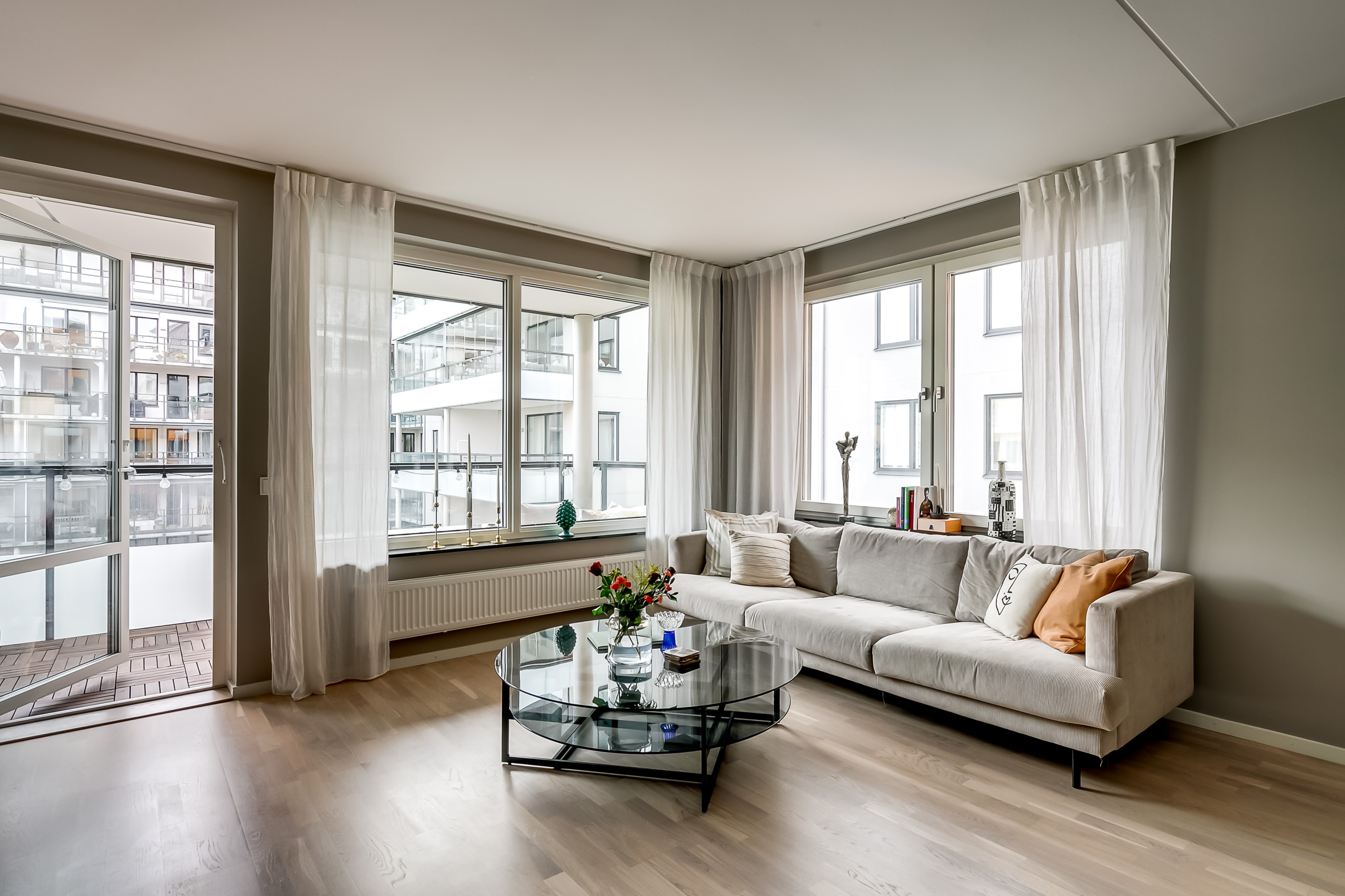 Bostadsbild från Virkesvägen 9C, Såld i Hammarby Sjöstad, Stockholm