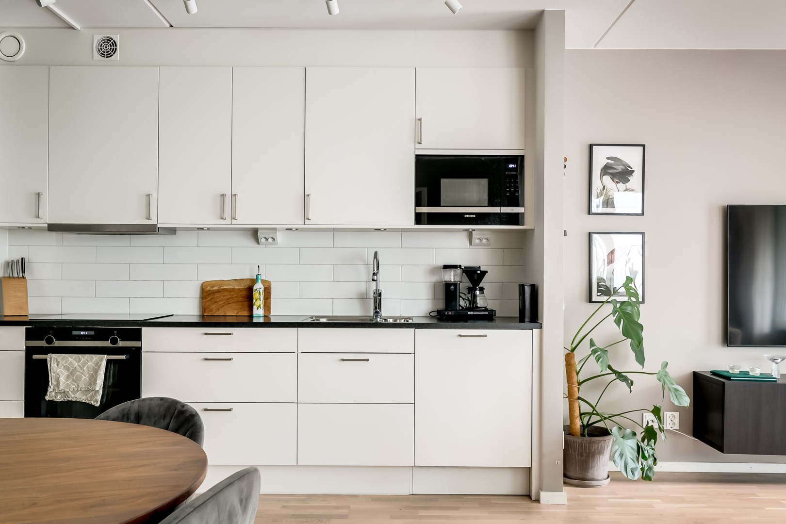 Bostadsbild från Virkesvägen 9C, Såld i Hammarby Sjöstad, Stockholm