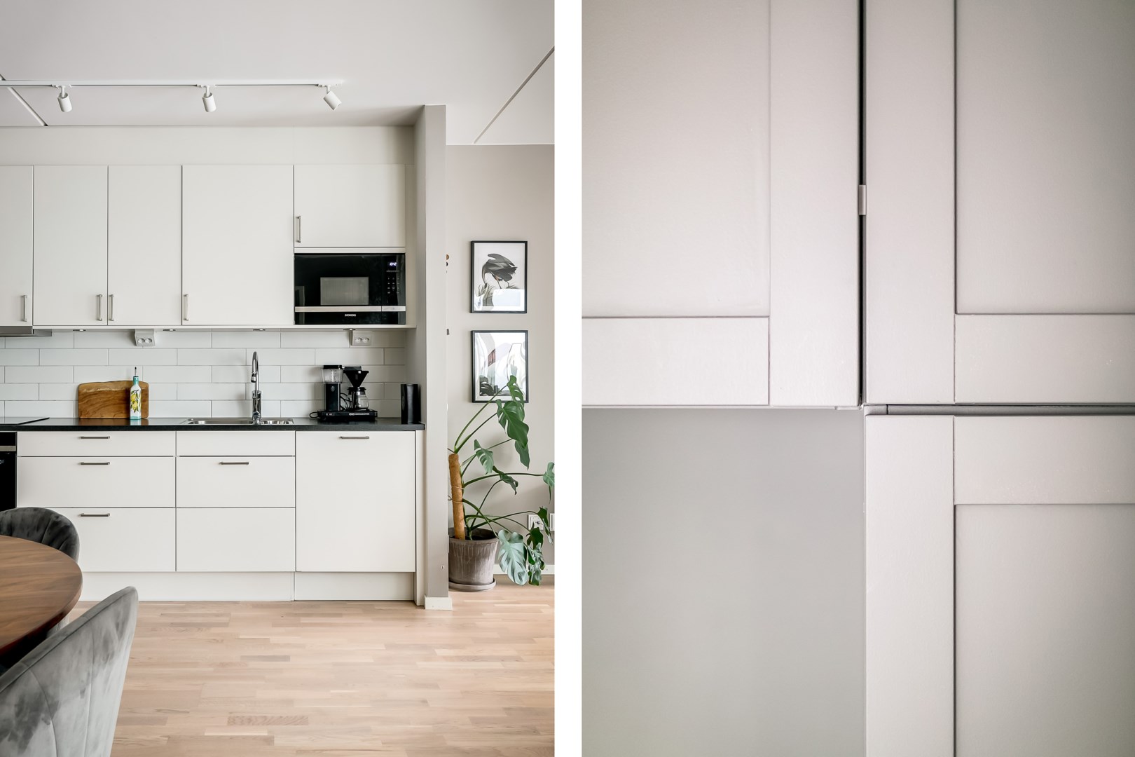 Bostadsbild från Virkesvägen 9C, Såld i Hammarby Sjöstad, Stockholm