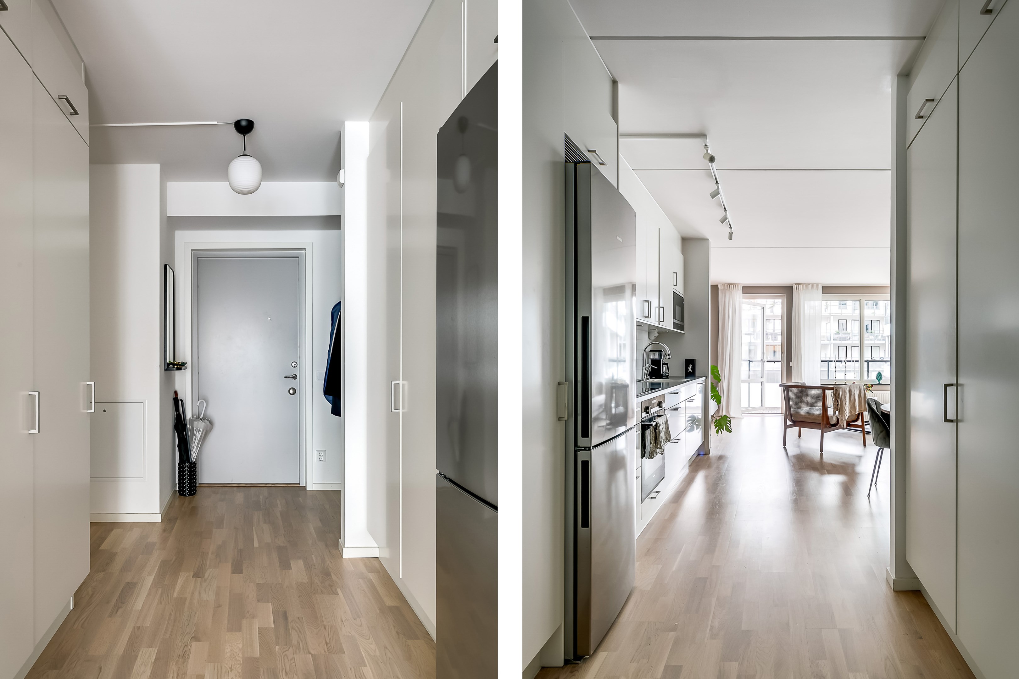 Bostadsbild från Virkesvägen 9C, Såld i Hammarby Sjöstad, Stockholm