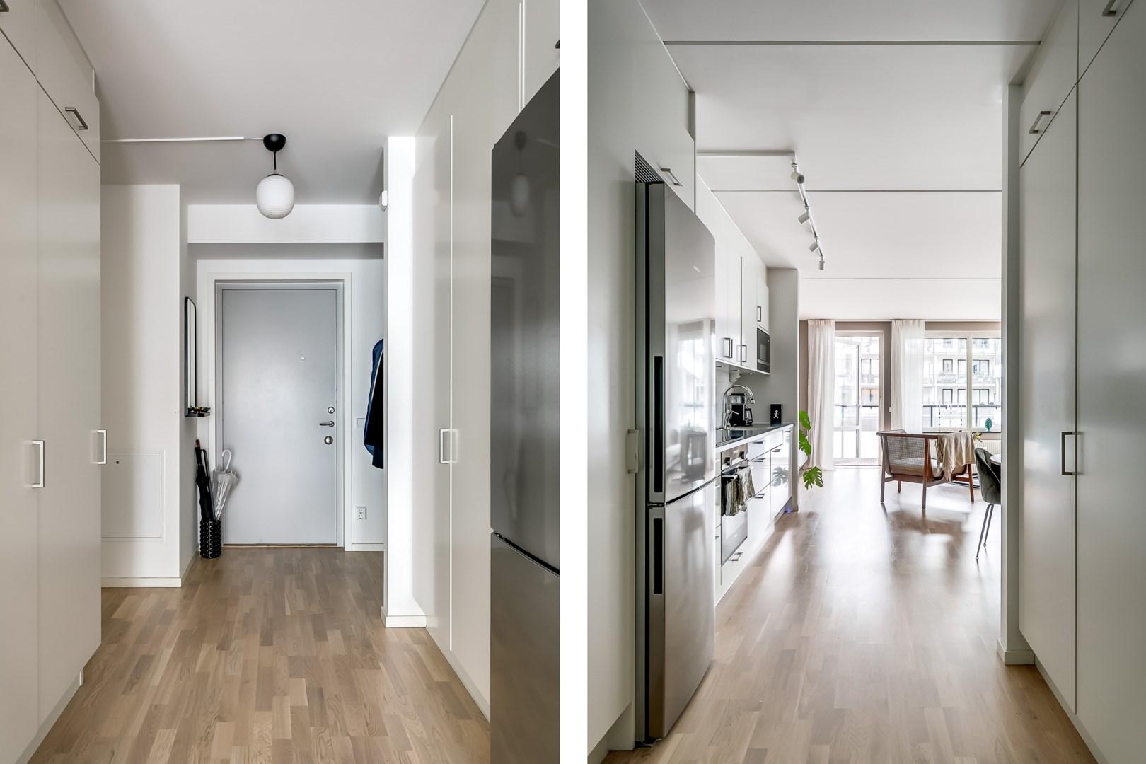 Bostadsbild från Virkesvägen 9C, Såld i Hammarby Sjöstad, Stockholm