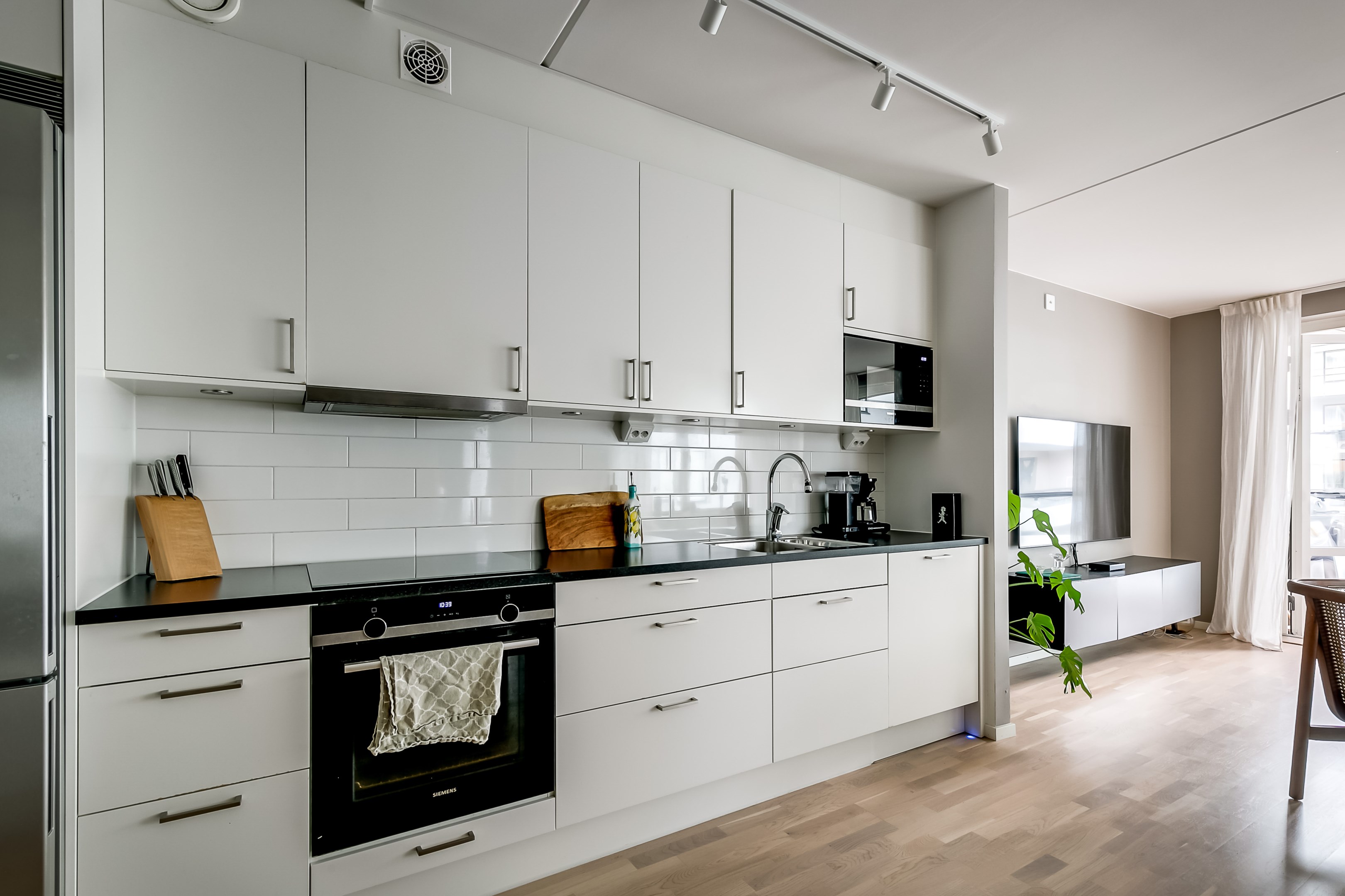 Bostadsbild från Virkesvägen 9C, Såld i Hammarby Sjöstad, Stockholm