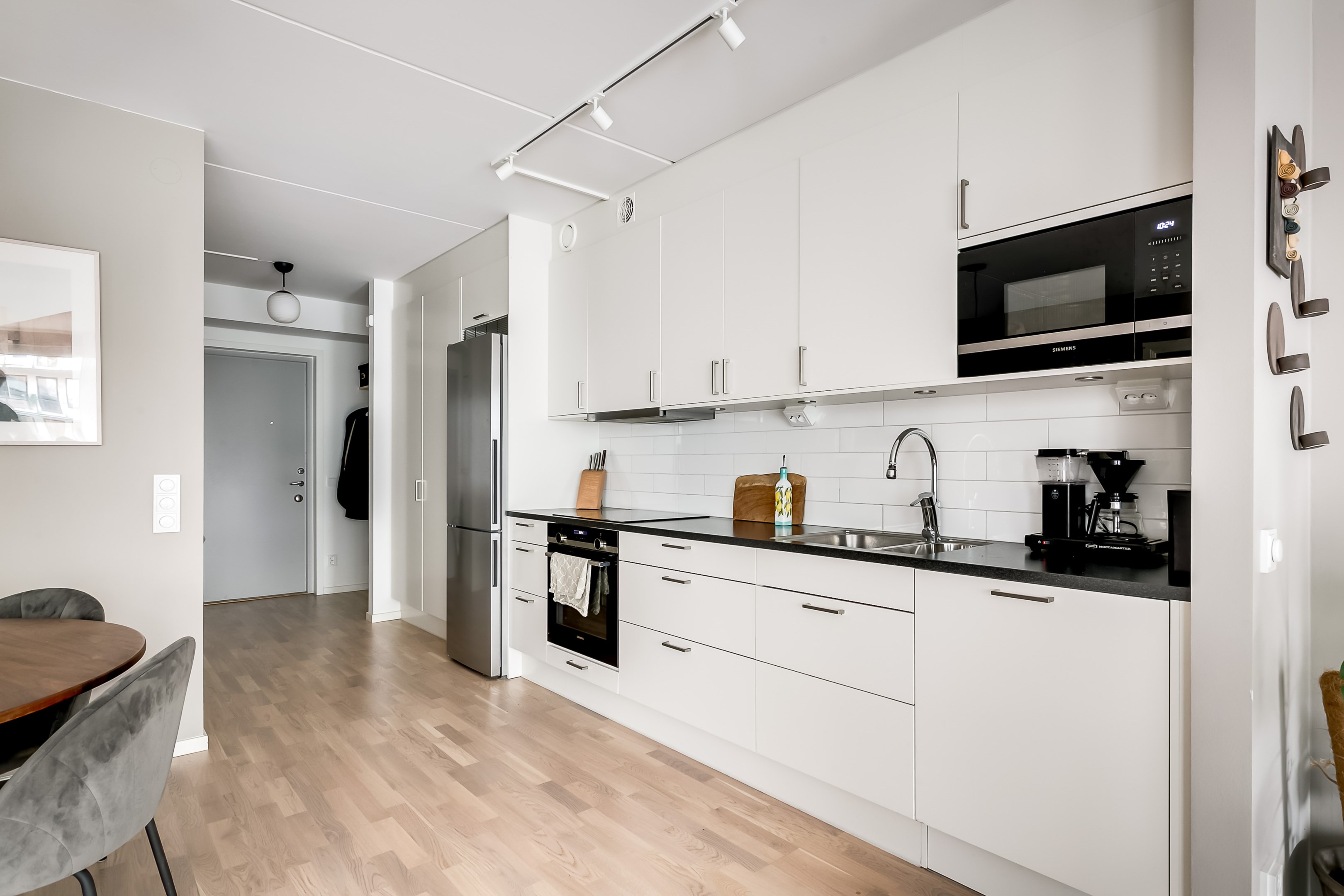 Bostadsbild från Virkesvägen 9C, Såld i Hammarby Sjöstad, Stockholm