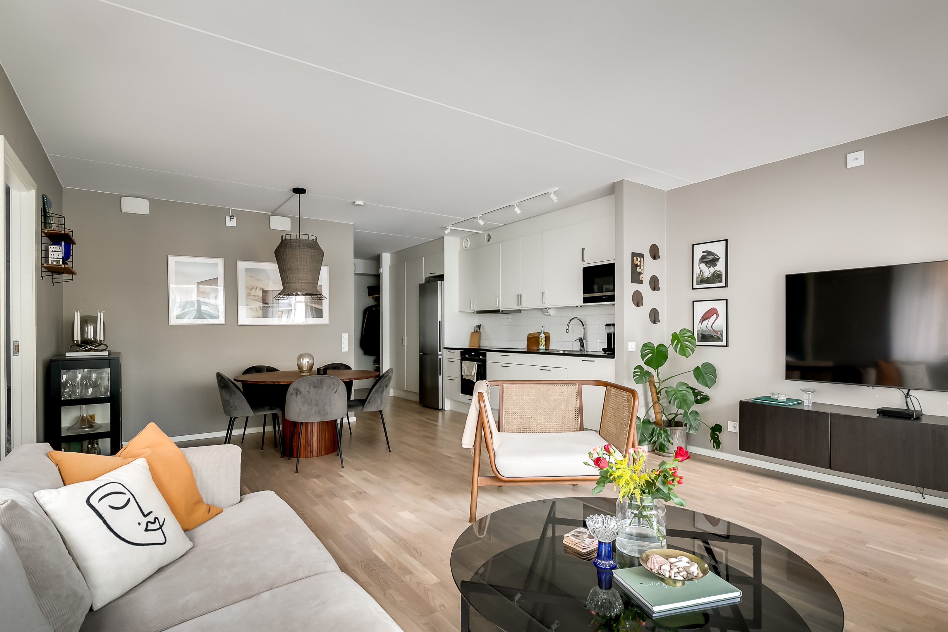 Bostadsbild från Virkesvägen 9C, Såld i Hammarby Sjöstad, Stockholm