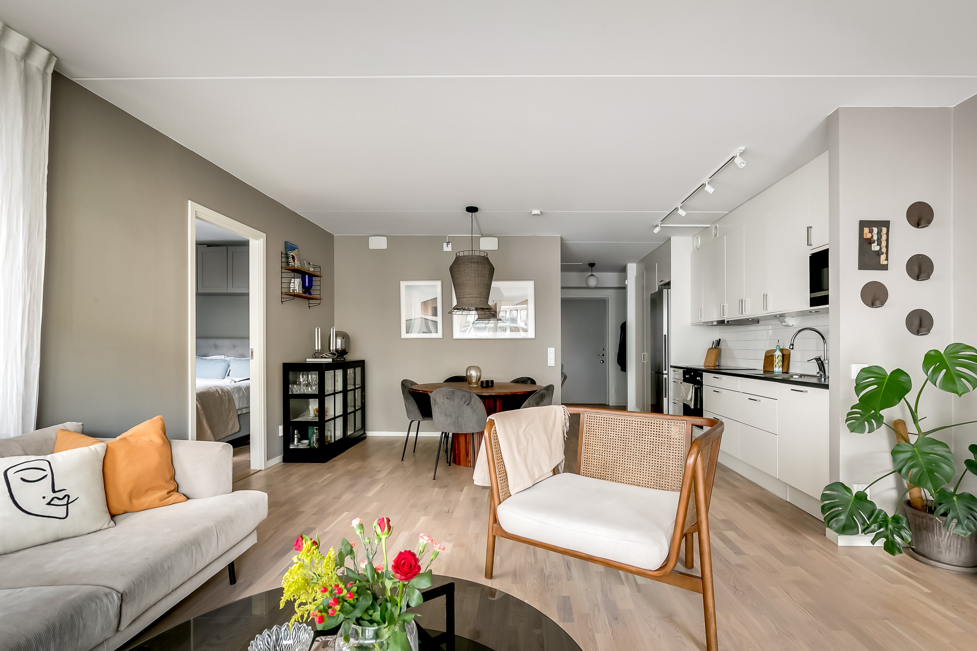 Bostadsbild från Virkesvägen 9C, Såld i Hammarby Sjöstad, Stockholm